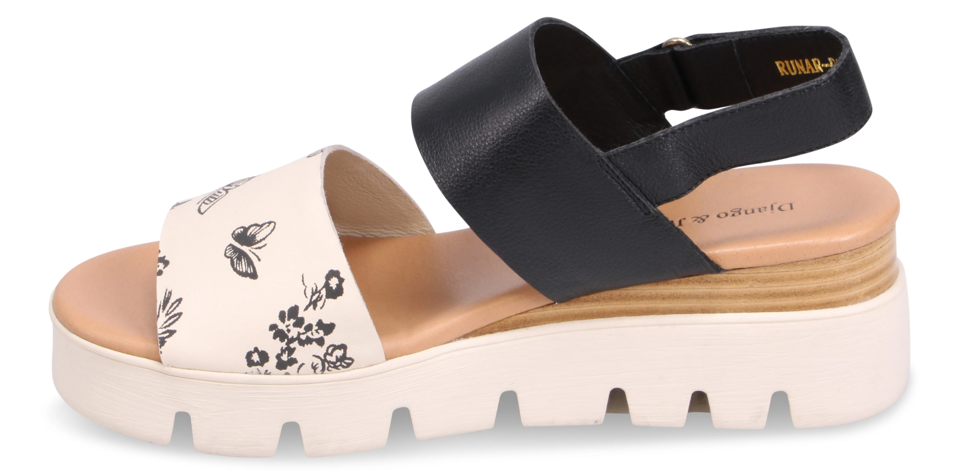 Runar Milk & Black Floral - Image 3