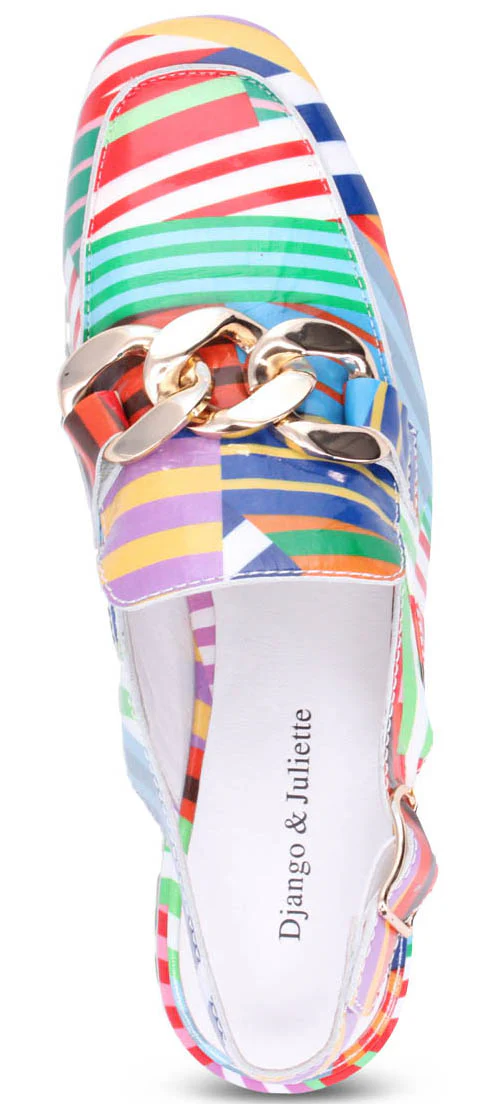 Vabor Stripe Multi - Image 4