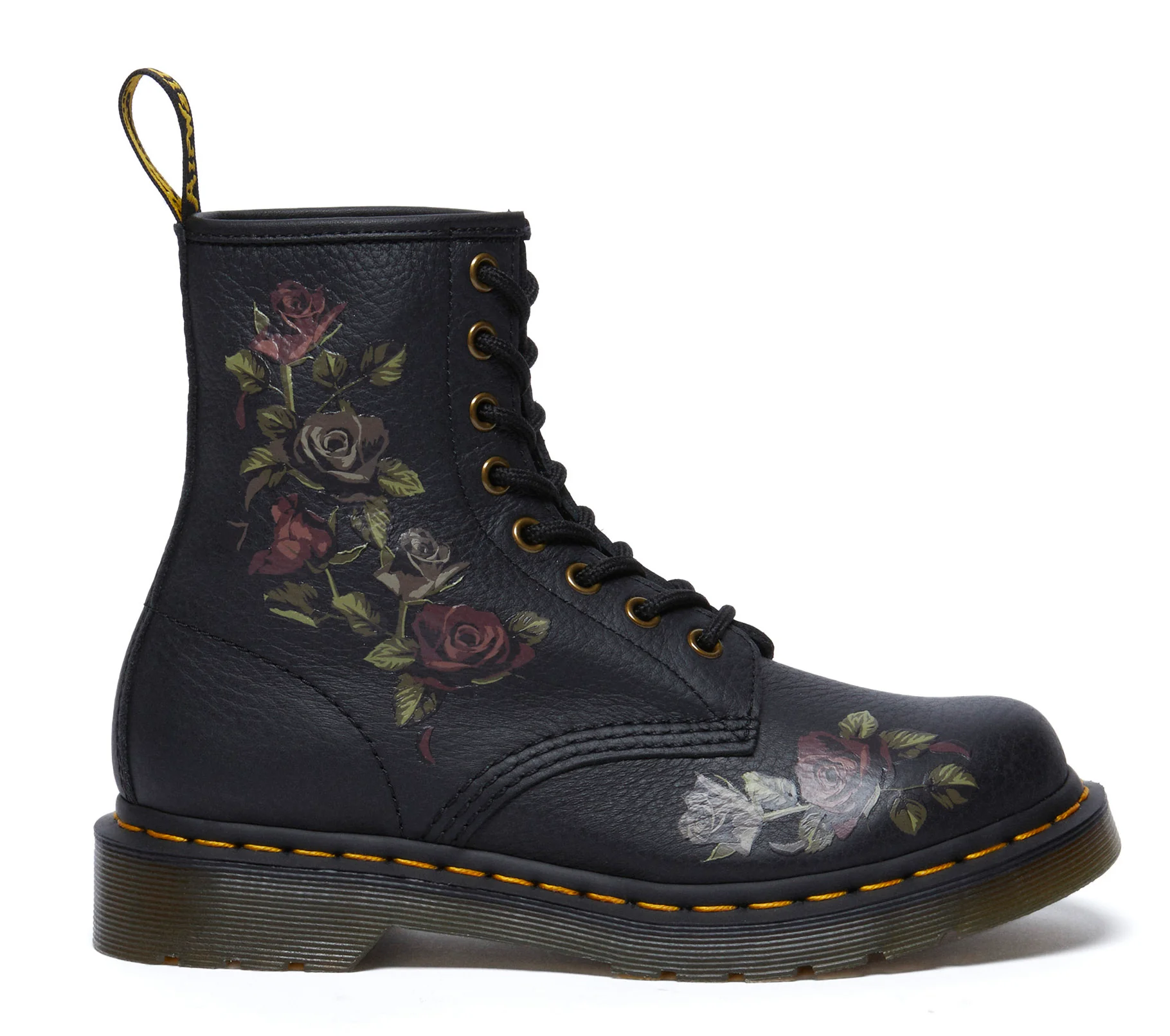 1460 Decayed Roses Black - Image 3