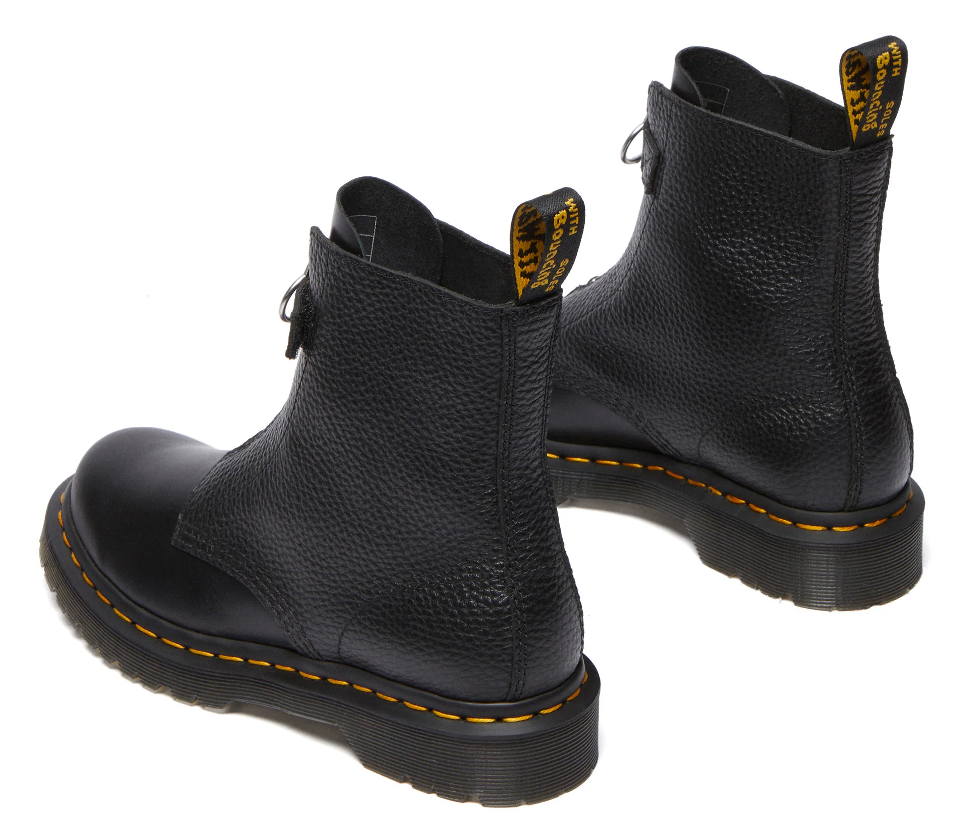 1460 Pascal Front Zip Black - Image 5