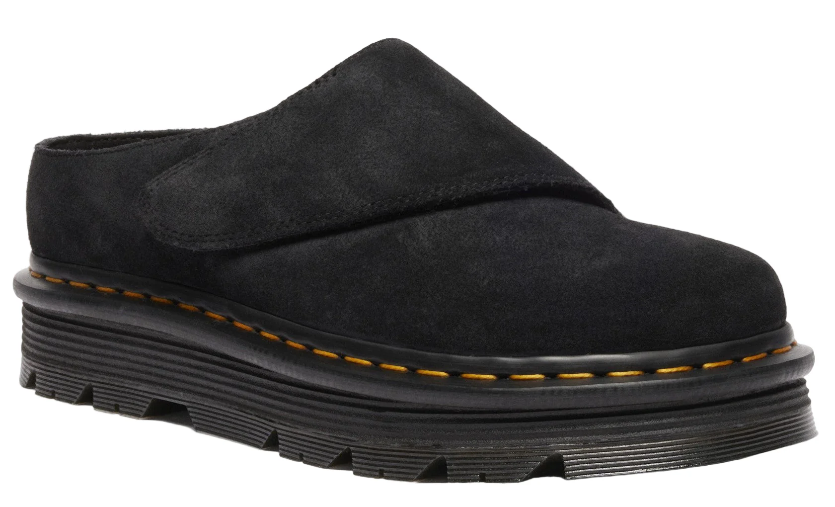 Zebzag Anywair Black Suede
