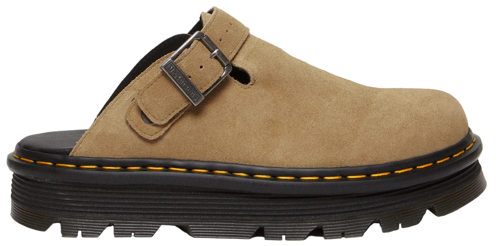 Zebzag Mule Tan - Image 2