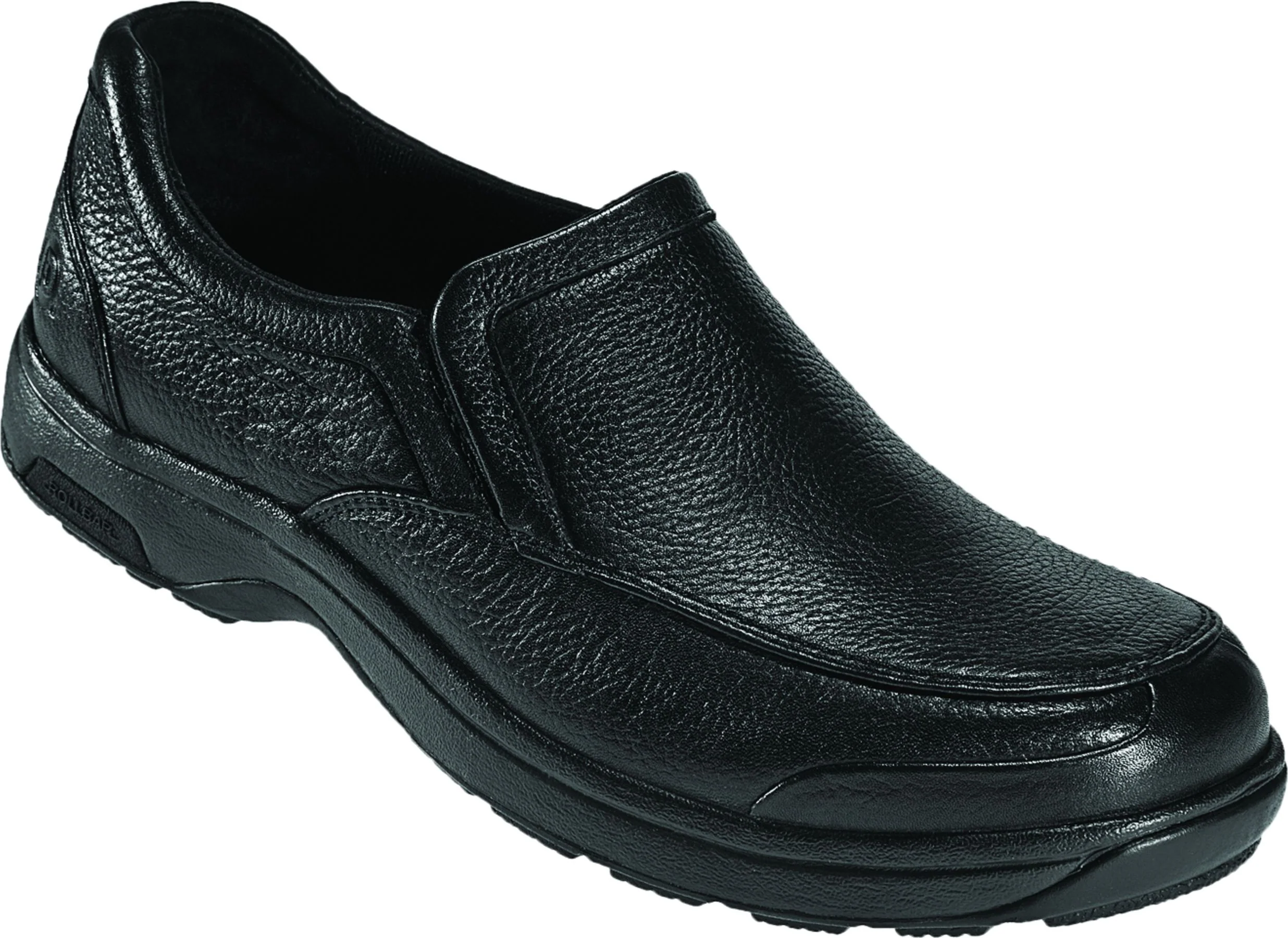 Battery Park Slip-on Black Wide