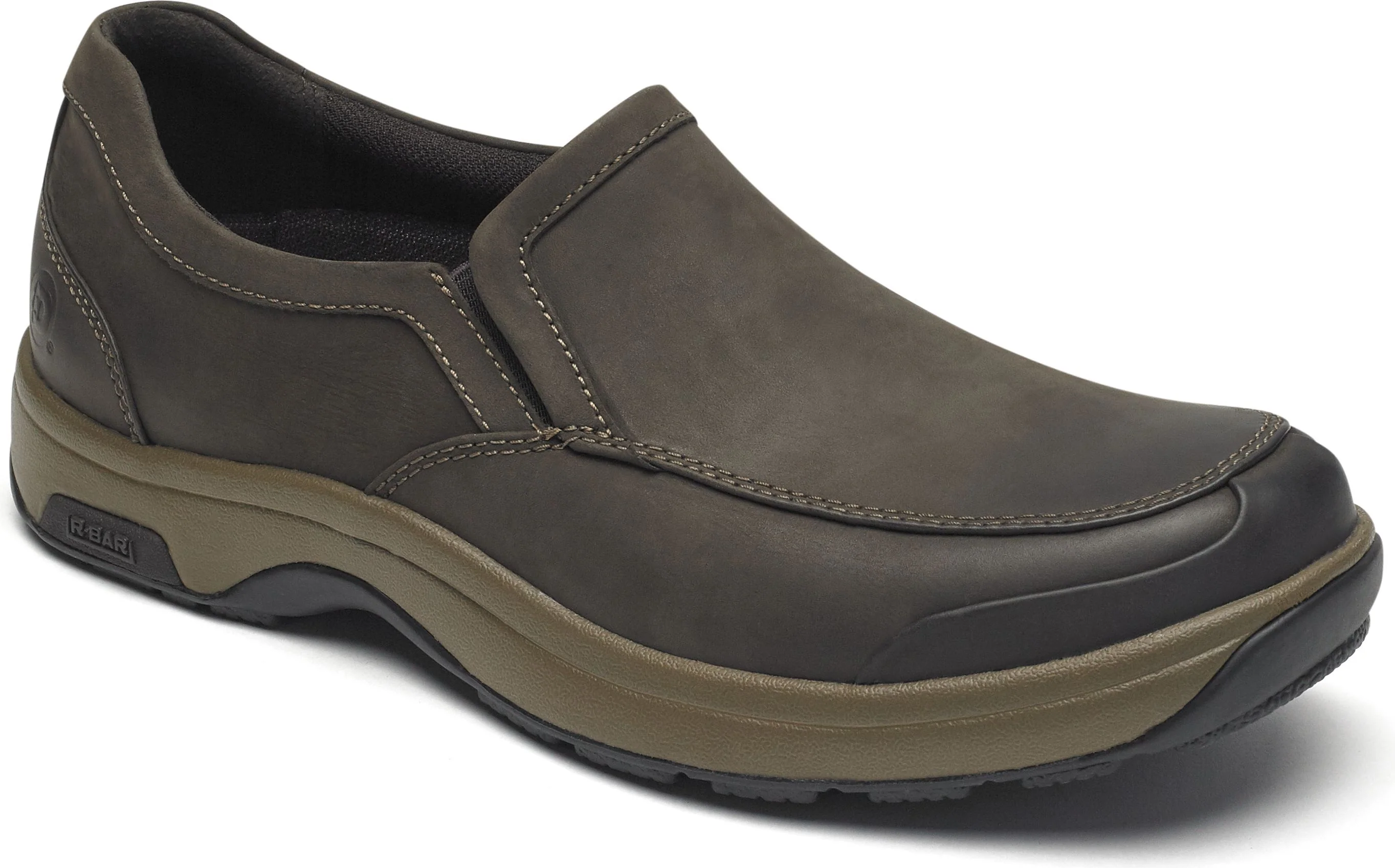 Battery Park Slip-on Brown Narrow
