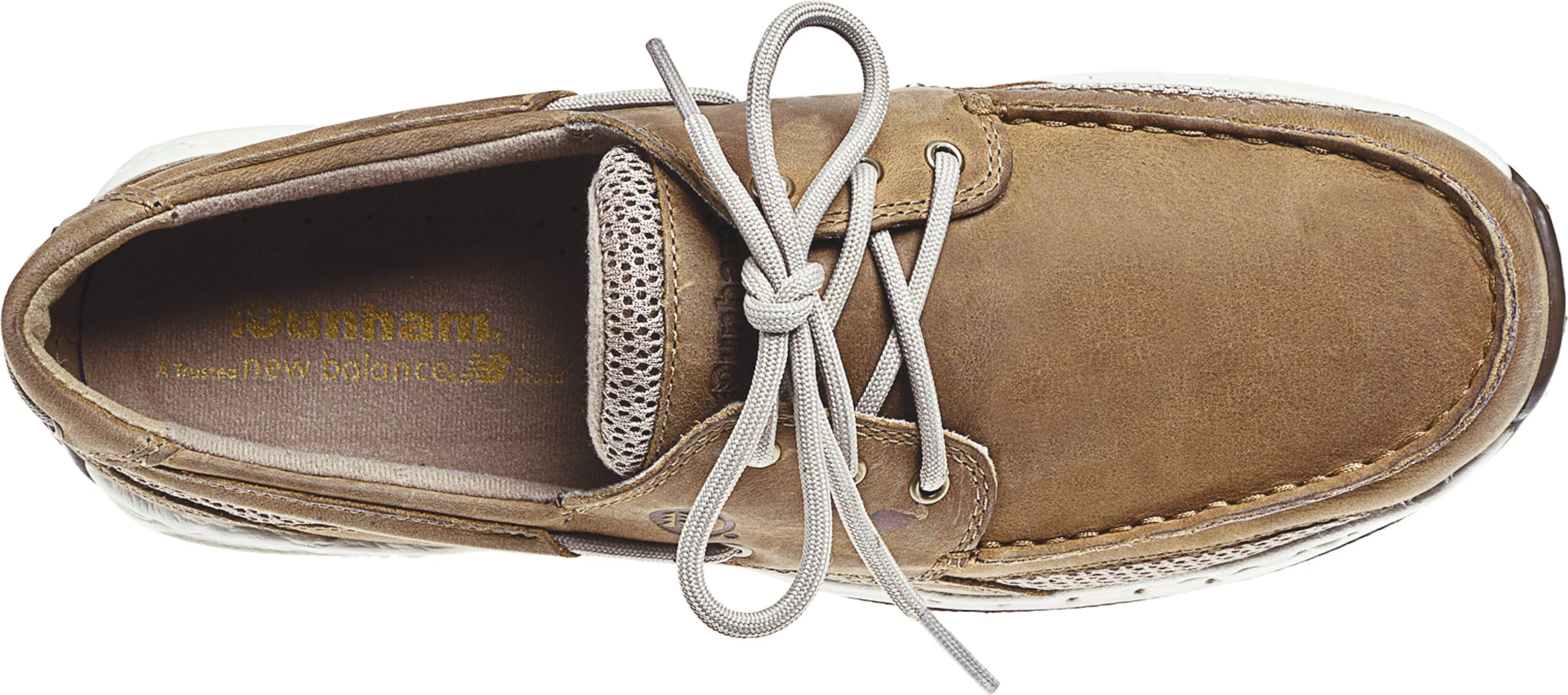 Captain Boat Shoe Brown Narrow - Image 3
