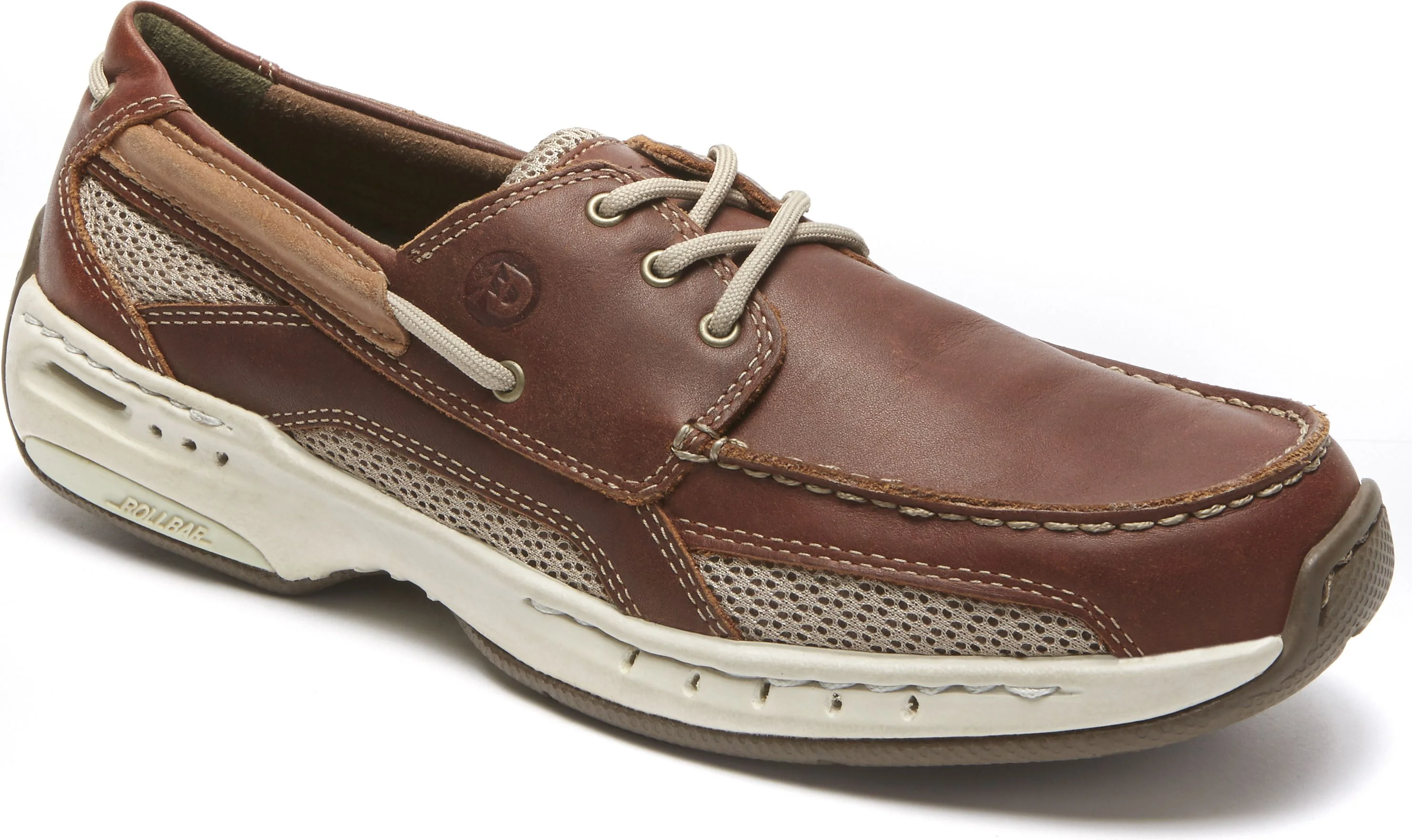 Captain Boat Shoe Brown Wide