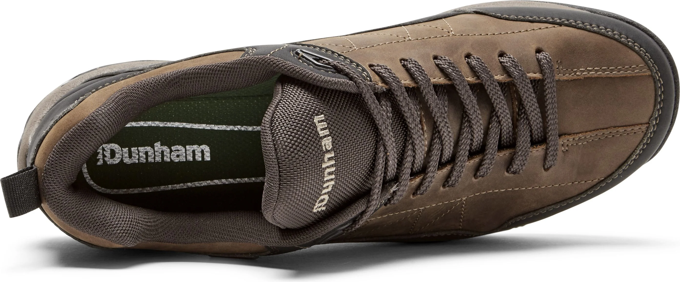Cloud Plus Lace Up Brown Medium - Image 3