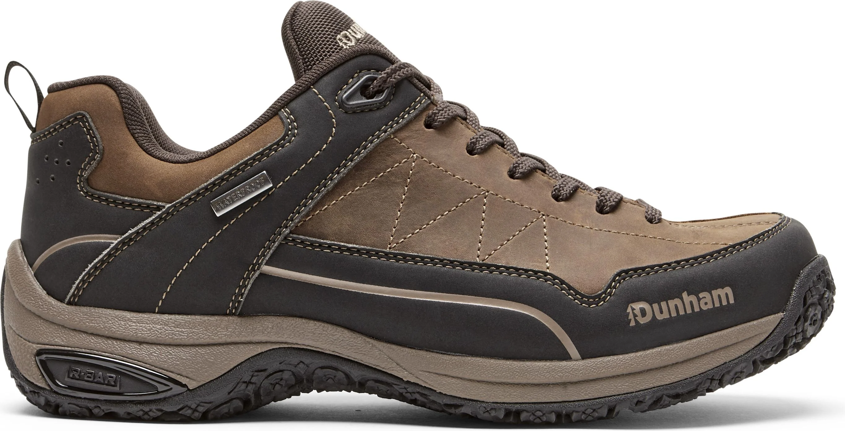 Cloud Plus Lace Up Brown Wide - Image 2