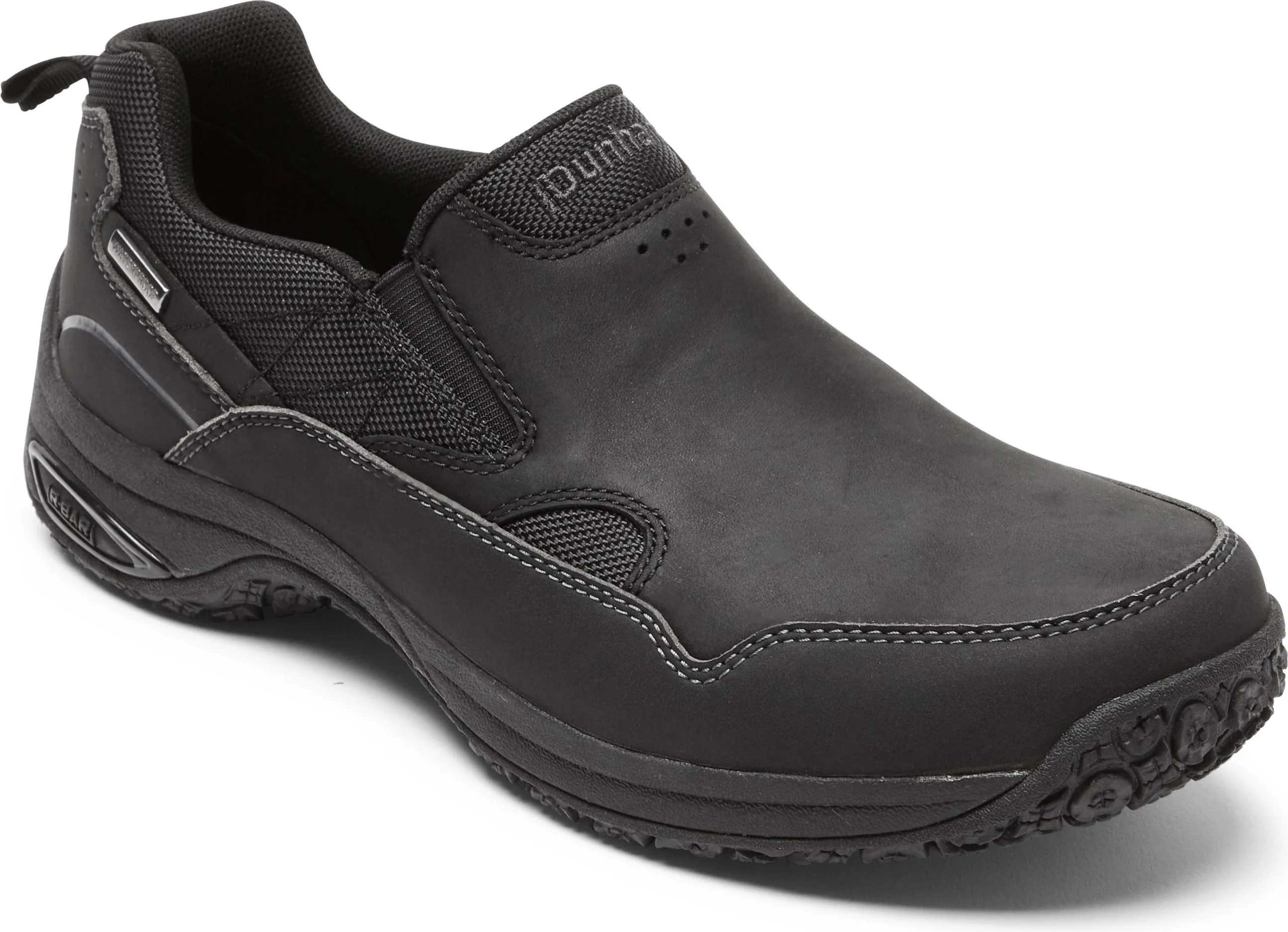 Cloud Plus Slip On Black Medium