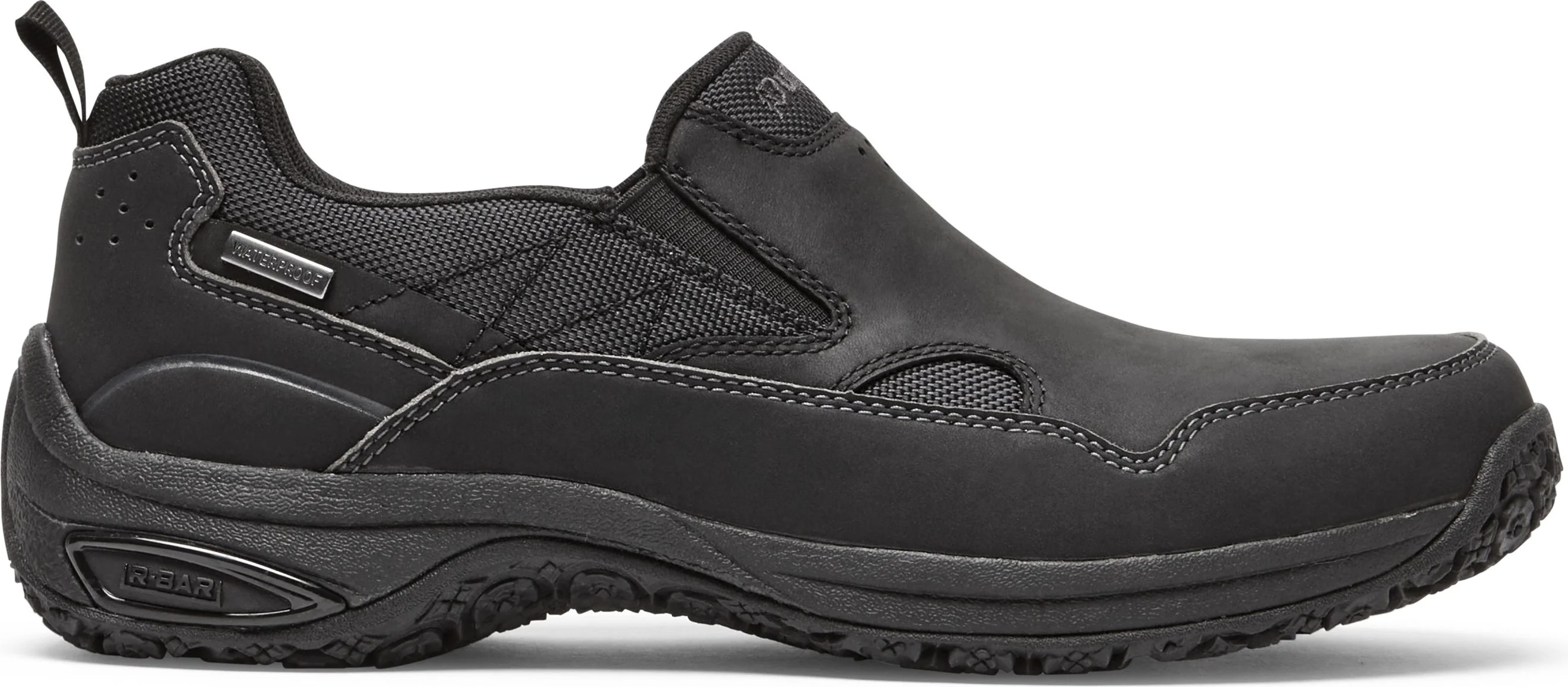Cloud Plus Slip On Black Narrow - Image 2