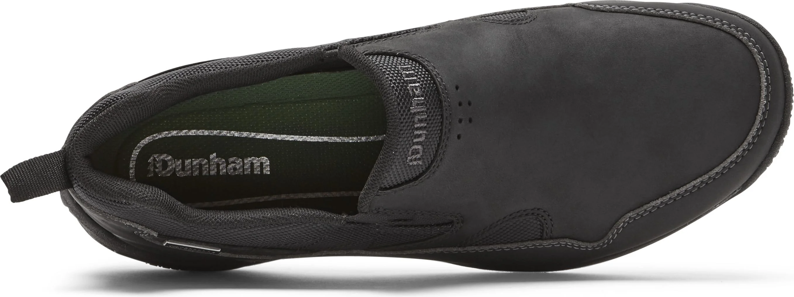 Cloud Plus Slip On Black Narrow - Image 3