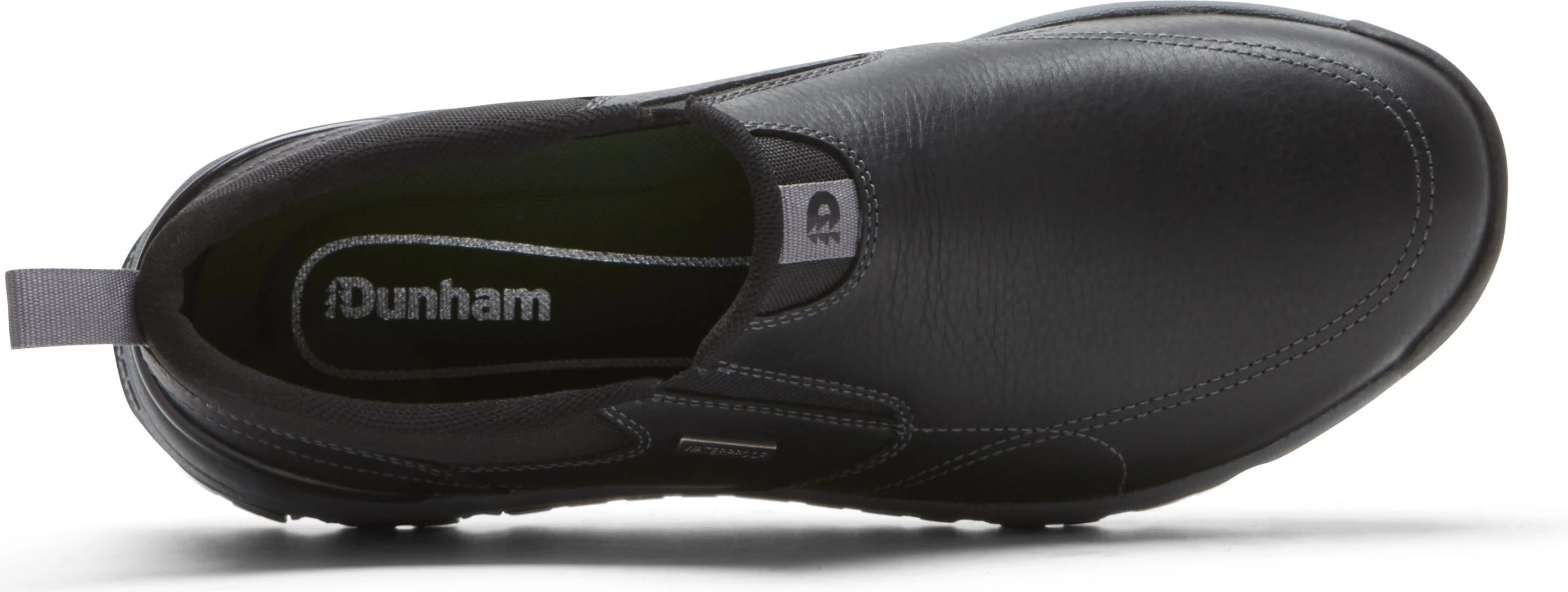 Glastonbury Slipon Black Medium - Image 3