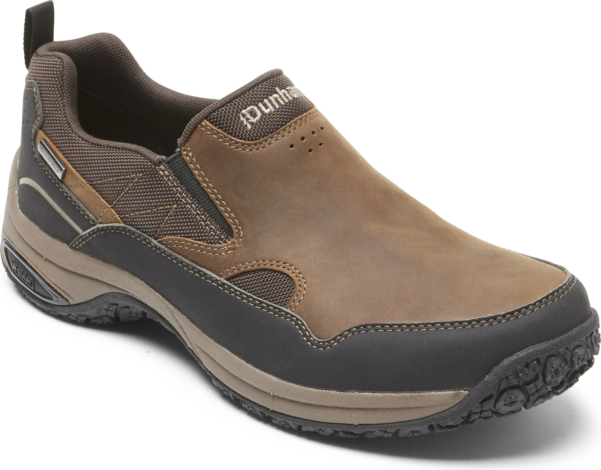 Ludlow Cloud Plus Slip On Brown Medium