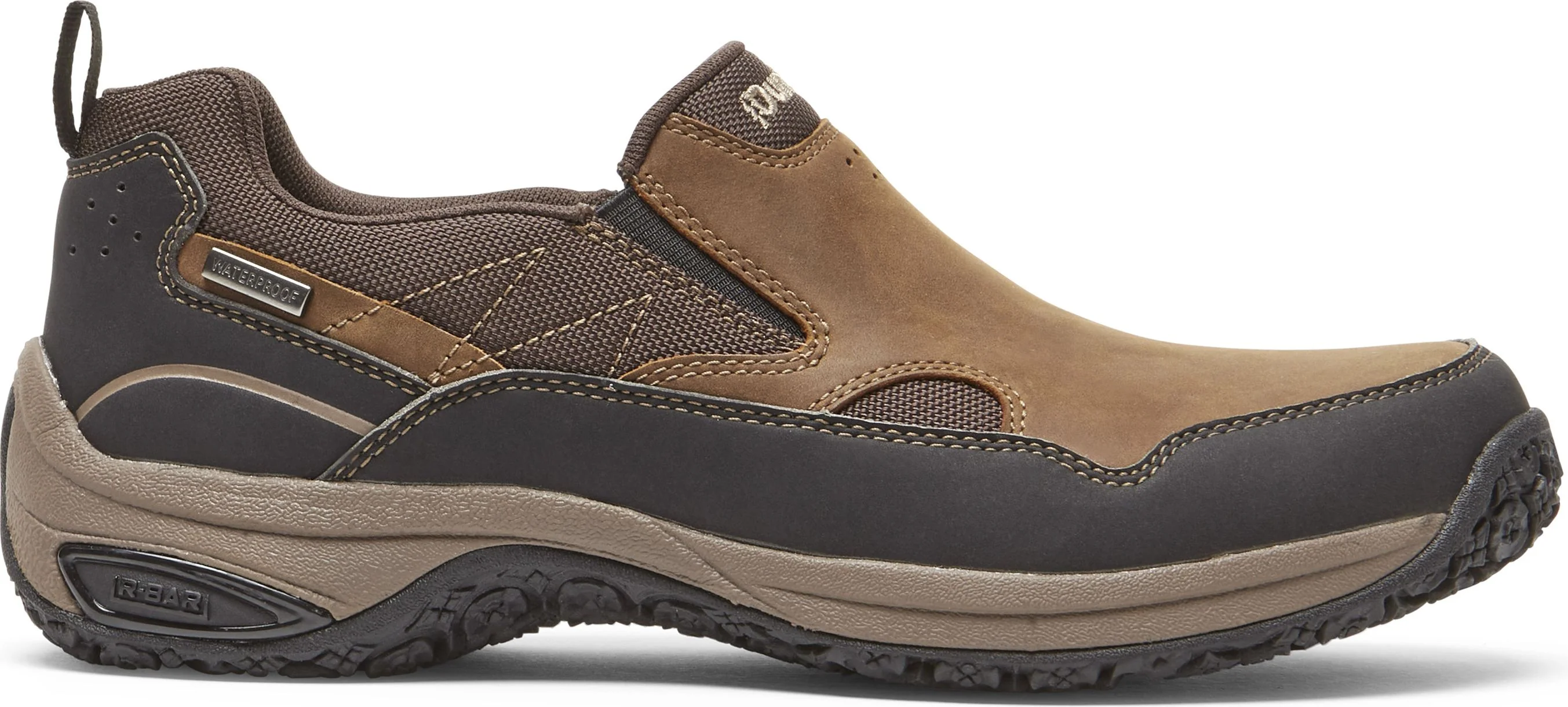 Ludlow Cloud Plus Slip On Brown Medium - Image 2