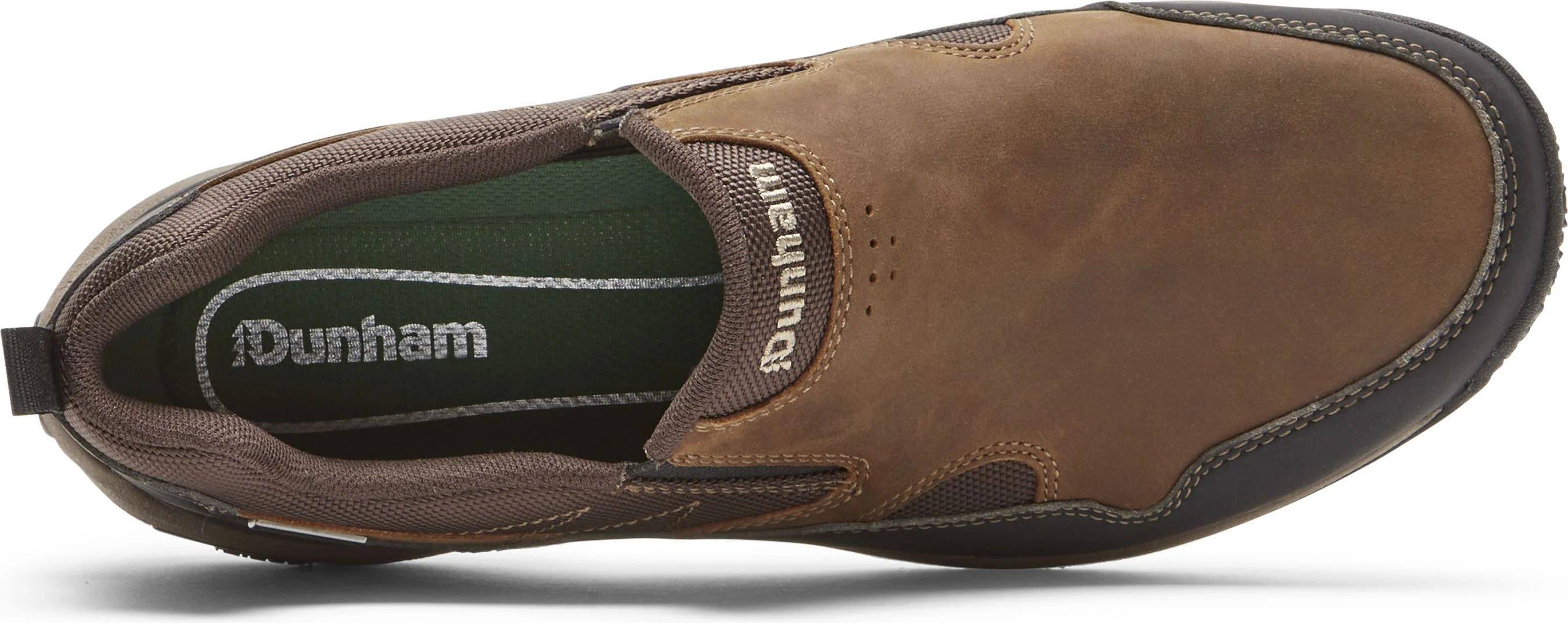 Ludlow Cloud Plus Slip On Brown Wide - Image 3
