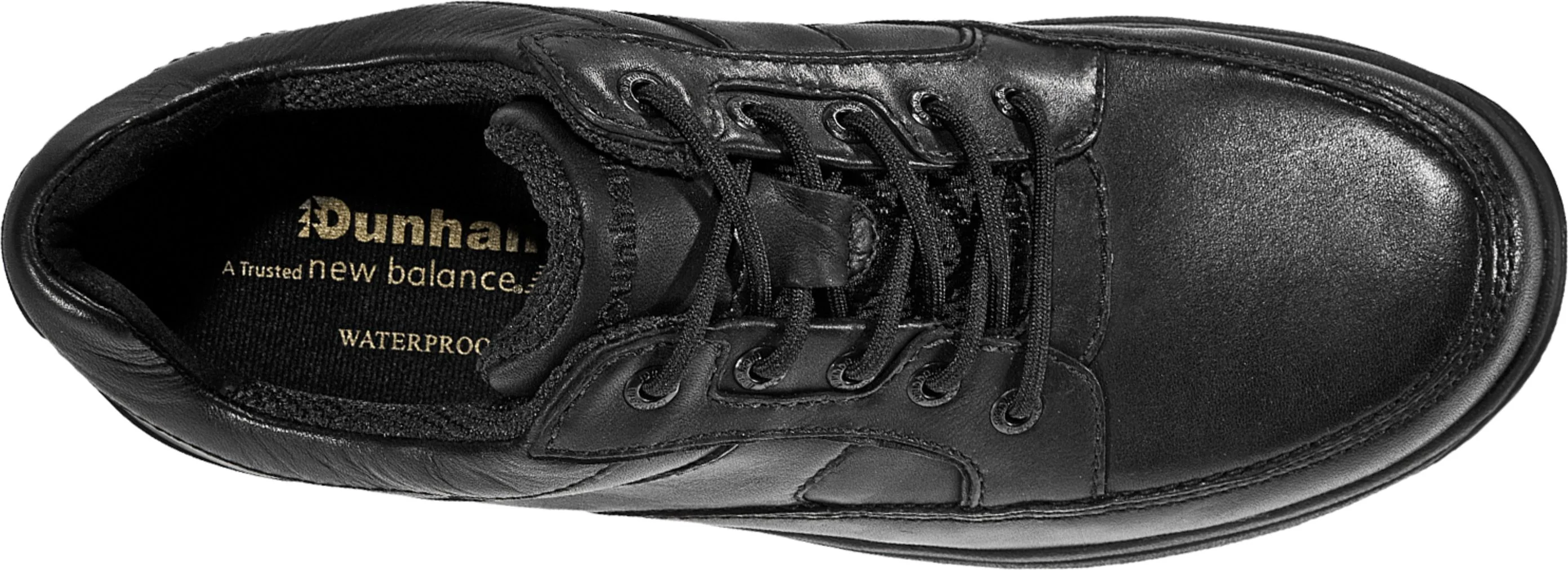 Midland Lace Up Black Medium - Image 3