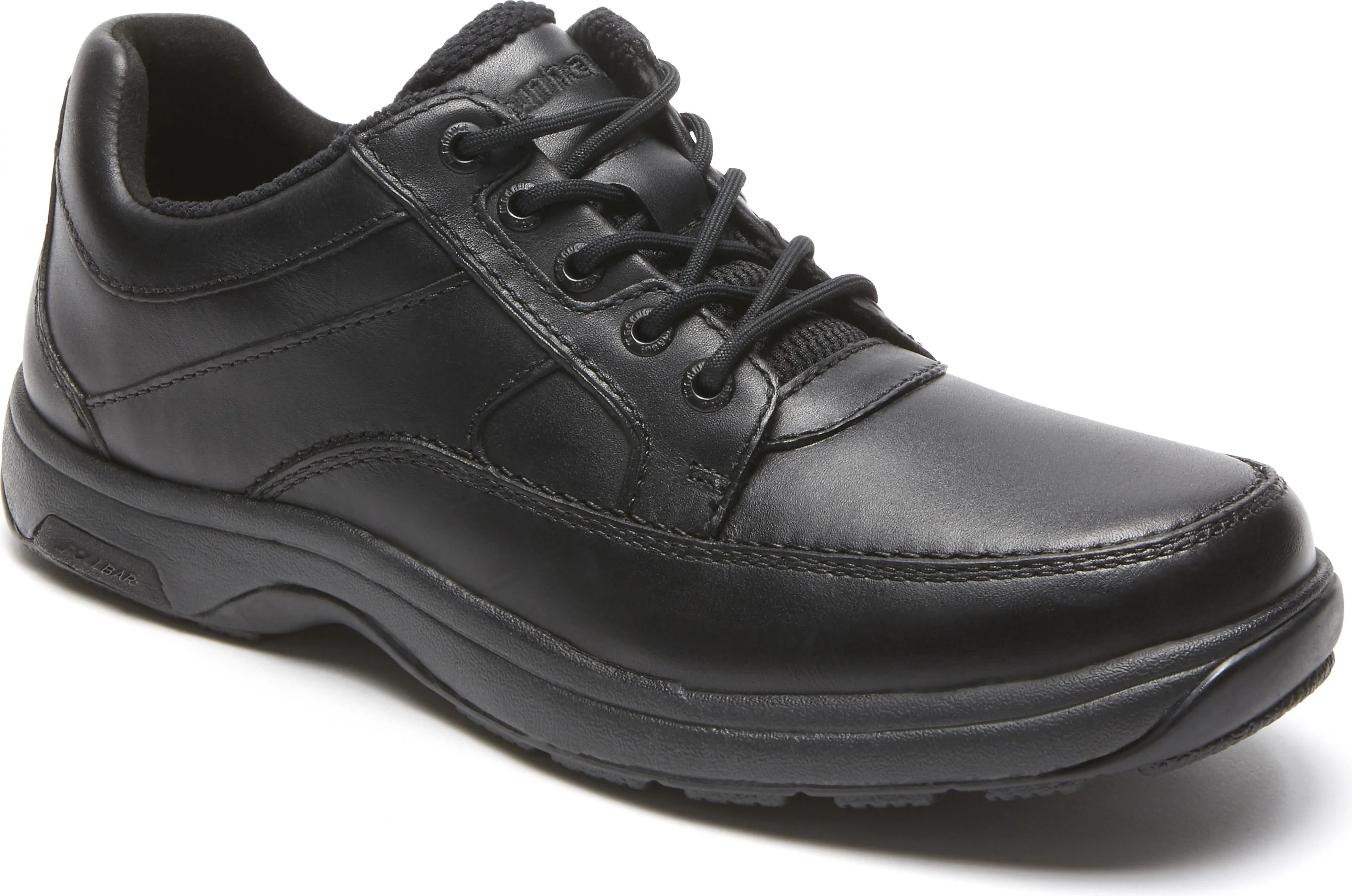 Midland Lace Up Black Narrow