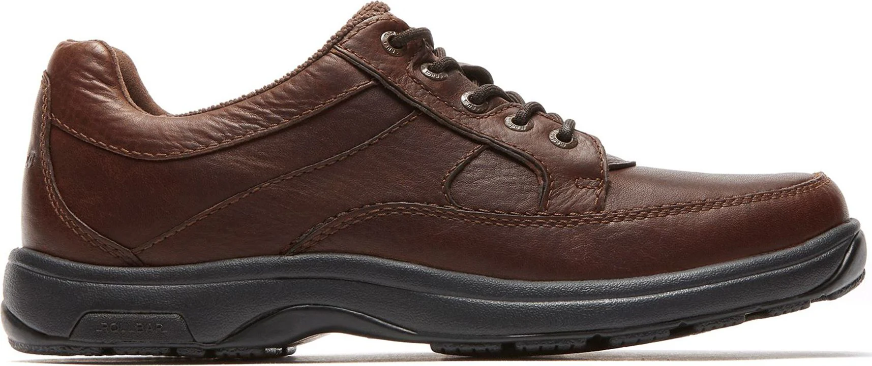 Midland Lace Up Brown Wide - Image 2
