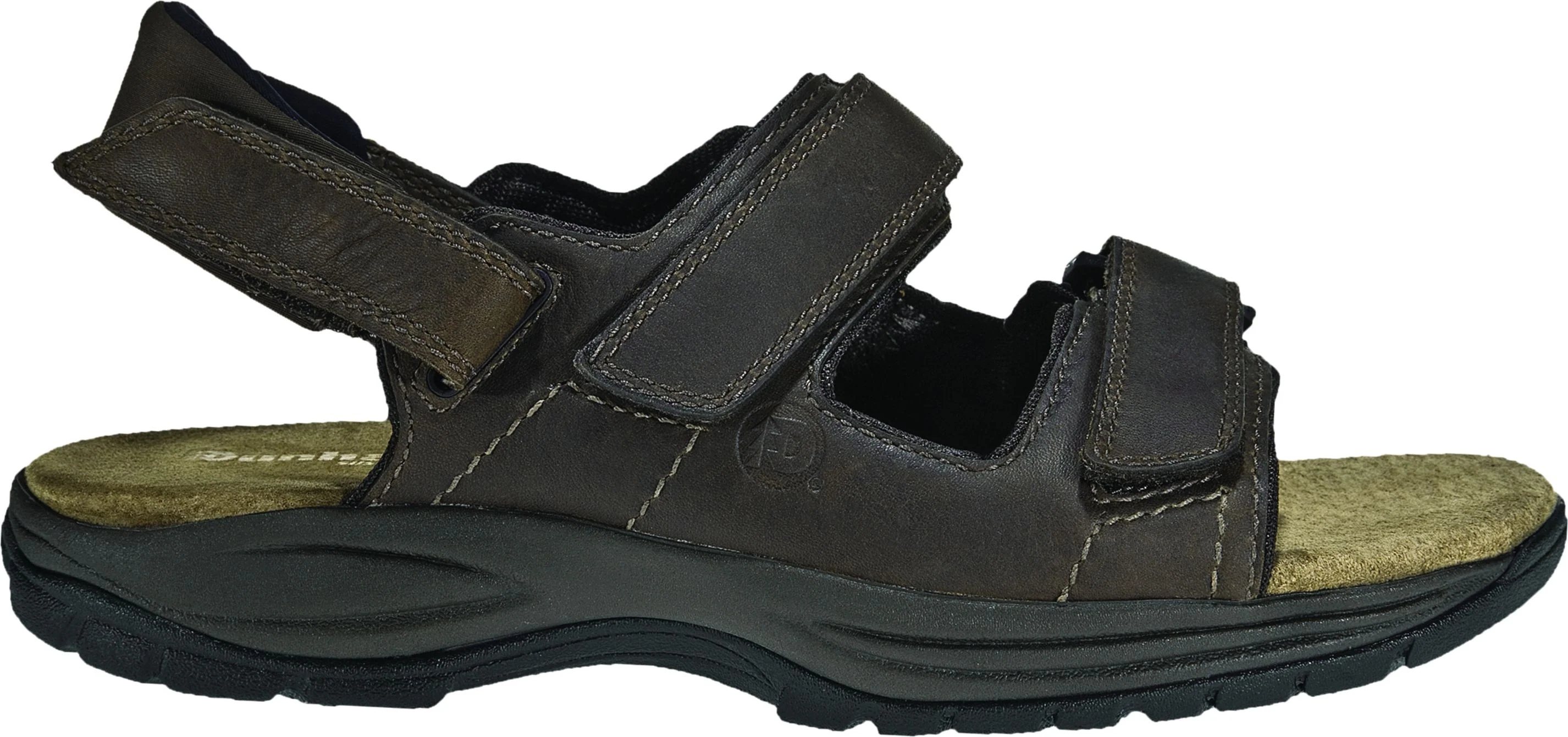 ST Johnsbury Adjustable Sandal Brown Narrow - Image 2