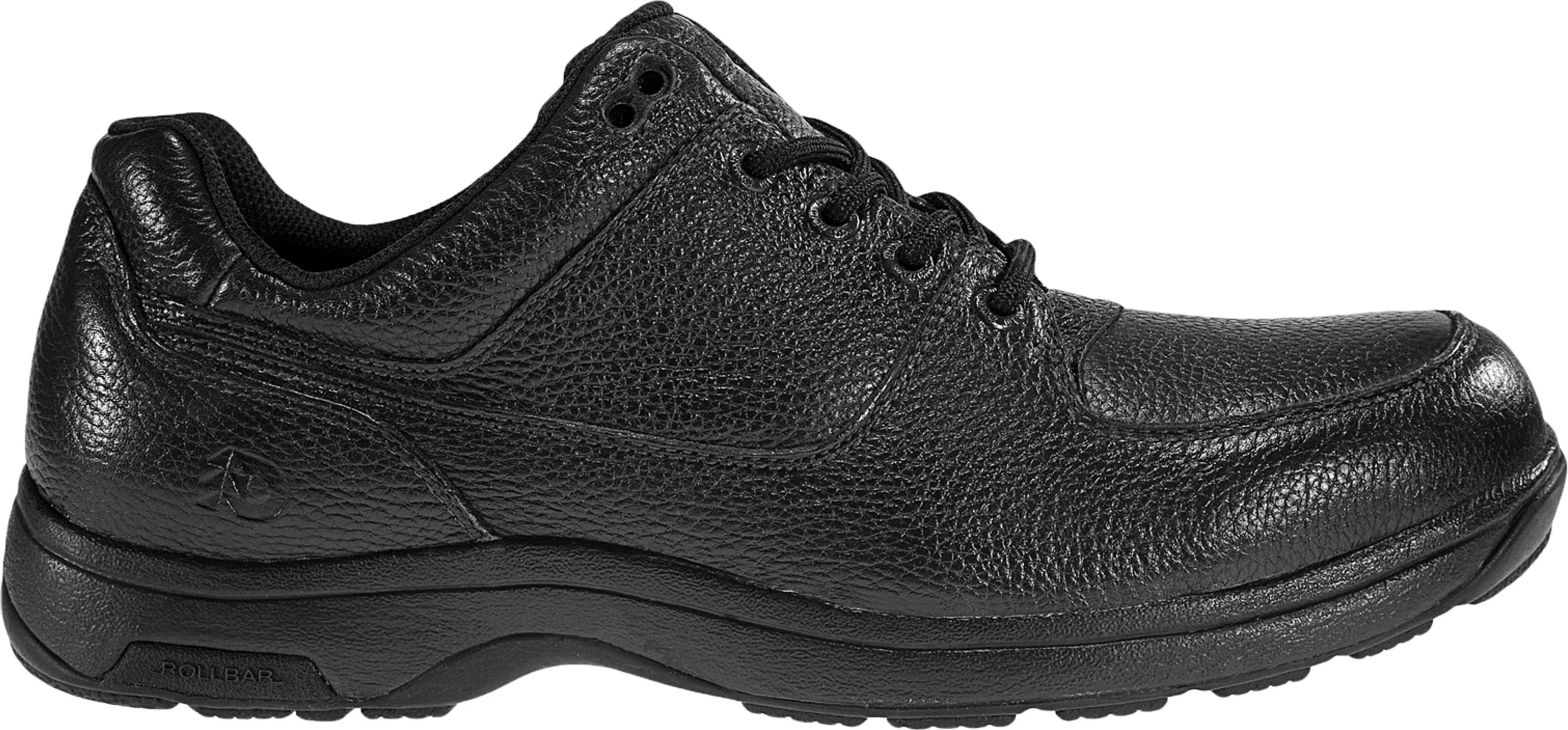Windsor Lace Up Black Wide - Image 2