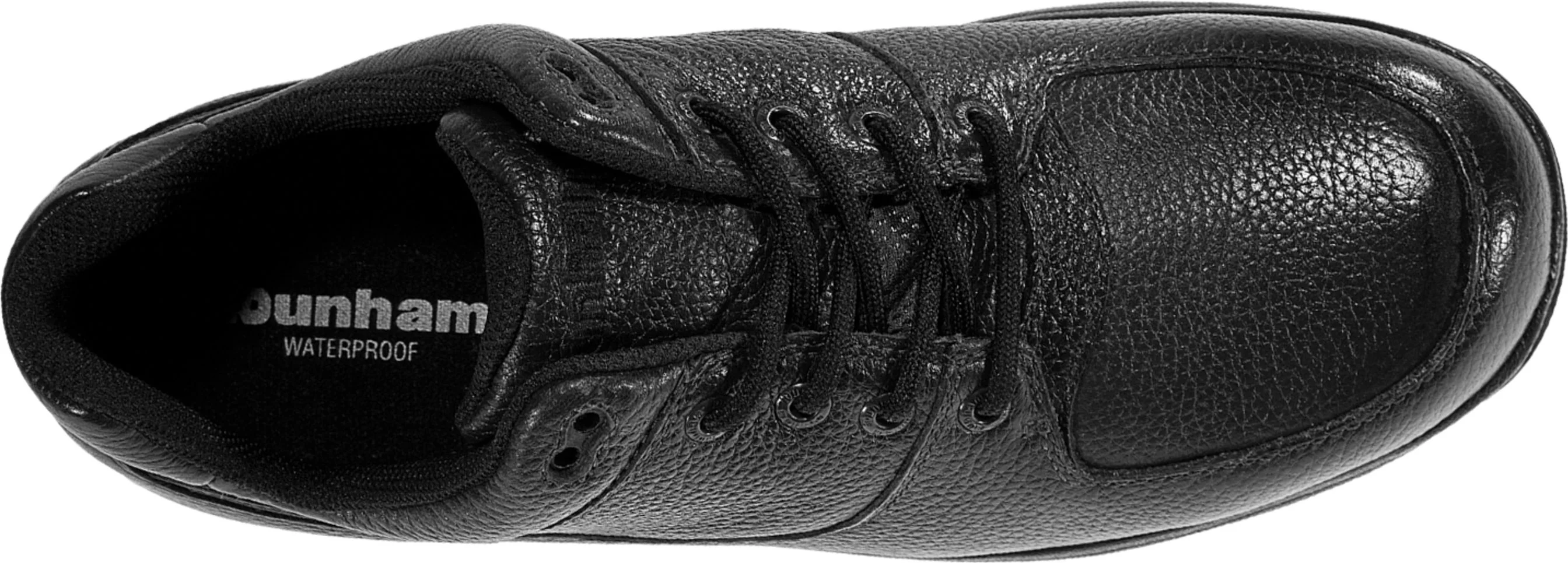 Windsor Lace Up Black Wide - Image 3