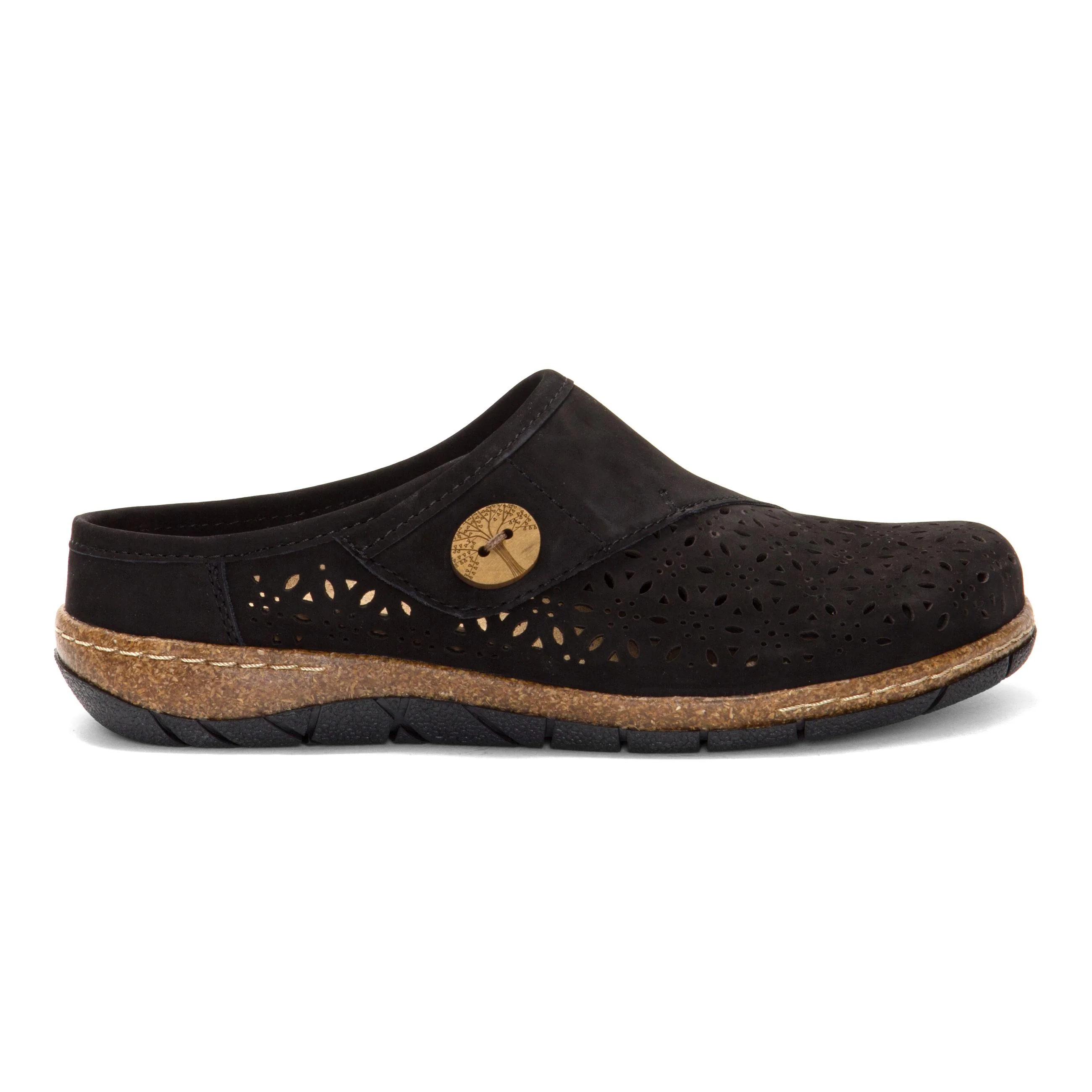 Erinn-black-ltnh Nubuck (gr) Black - Image 2