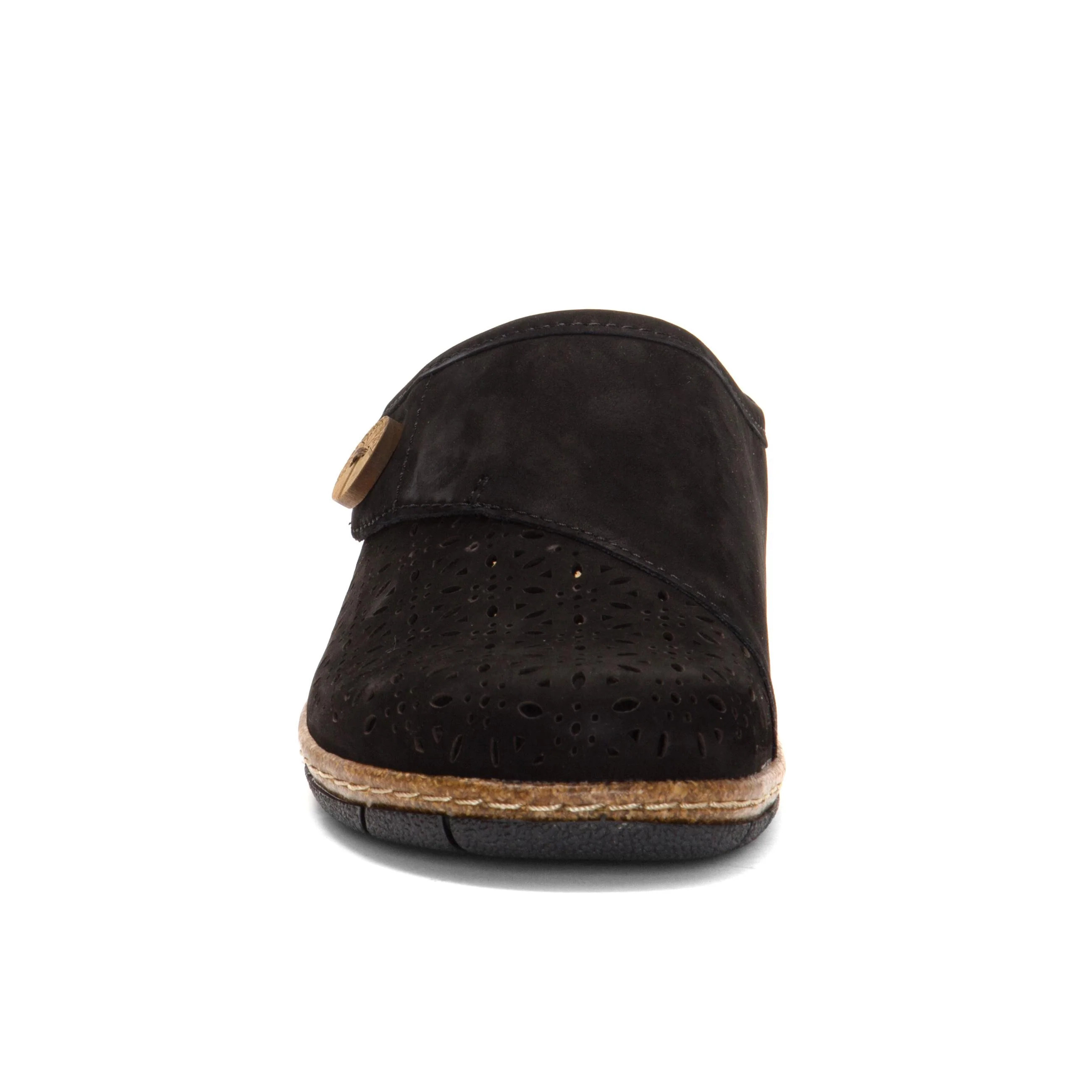 Erinn-black-ltnh Nubuck (gr) Black - Image 3