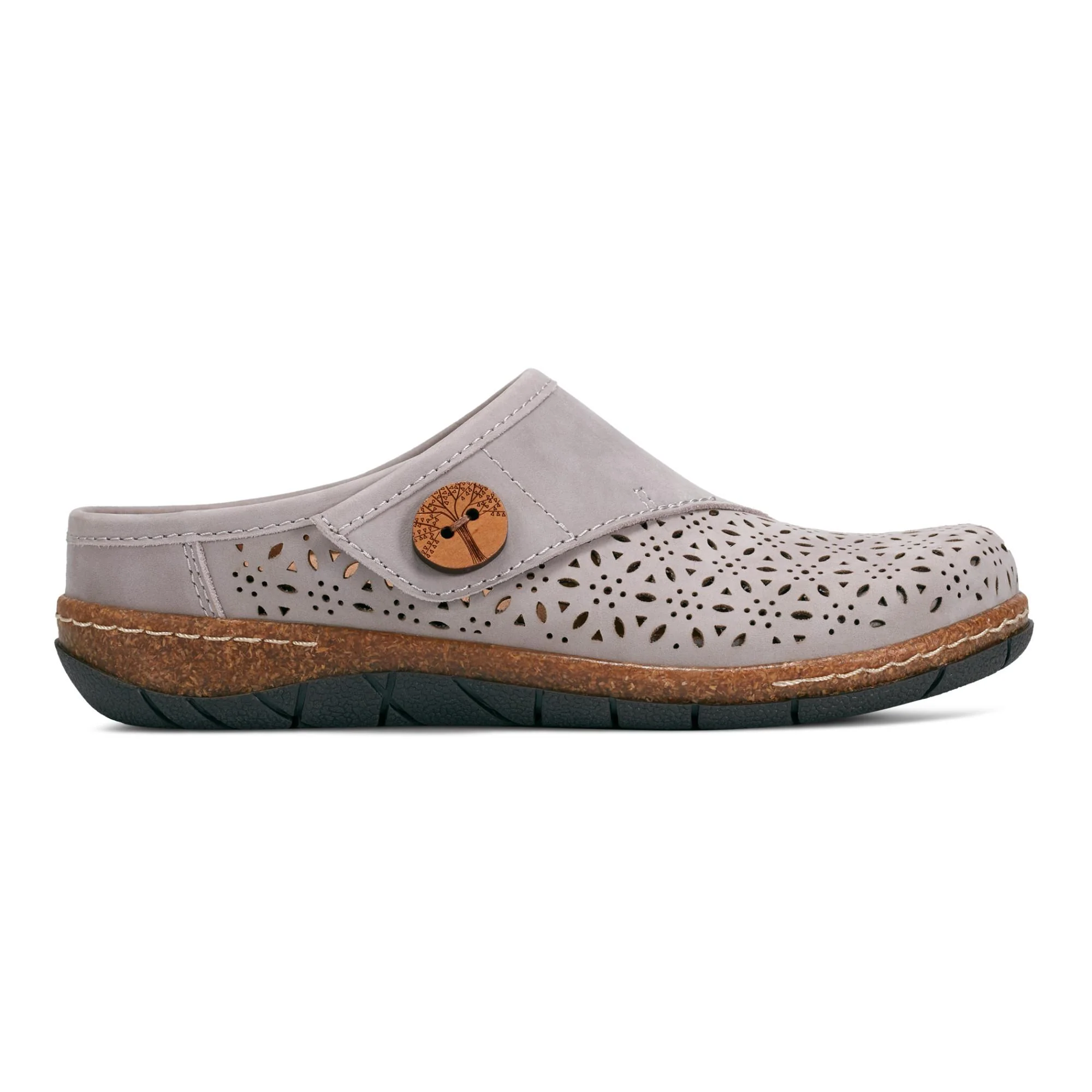 Erinn-dust-ltnh Nubuck (gr) Grey - Image 2