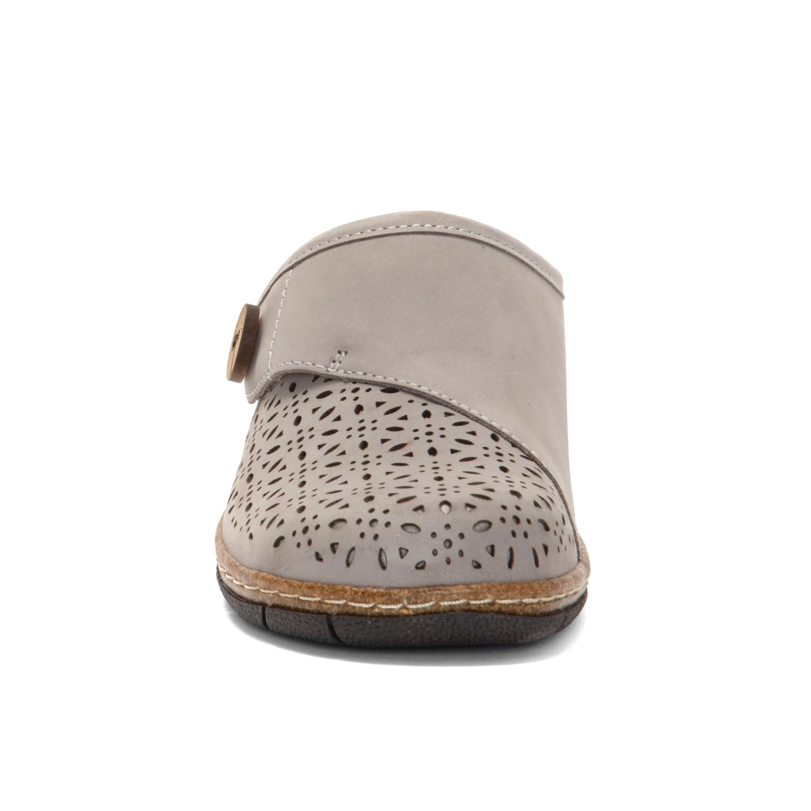 Erinn-dust-ltnh Nubuck (gr) Grey - Image 3