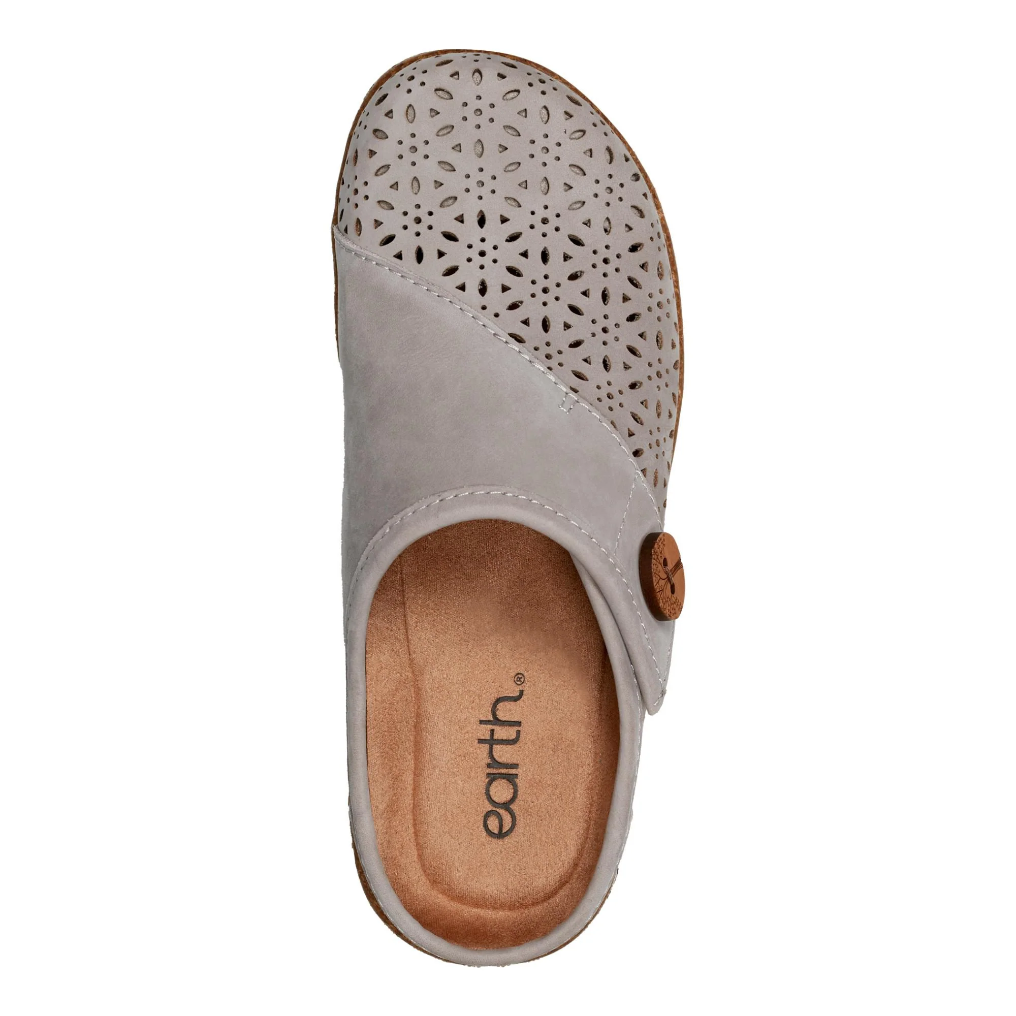 Erinn-dust-ltnh Nubuck (gr) Grey - Image 5