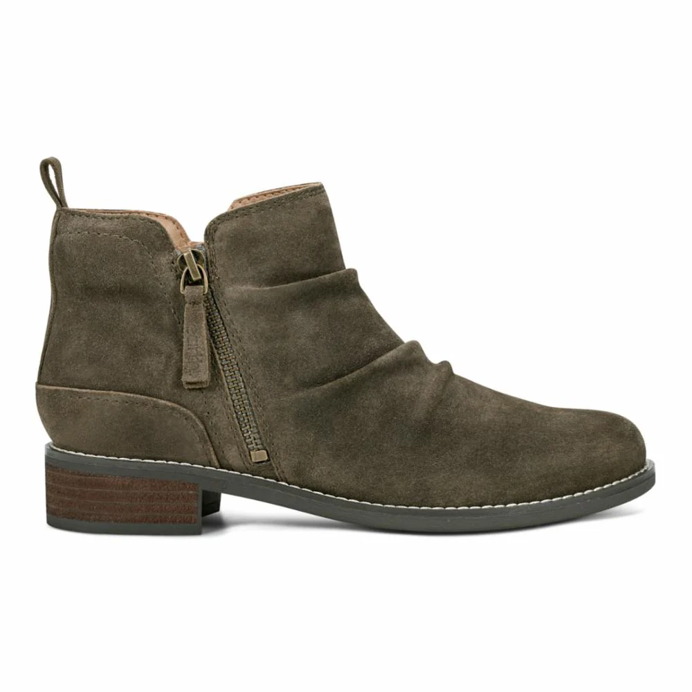 Nadya-muschio-nice Oil Rich Suede (G Green - Image 2