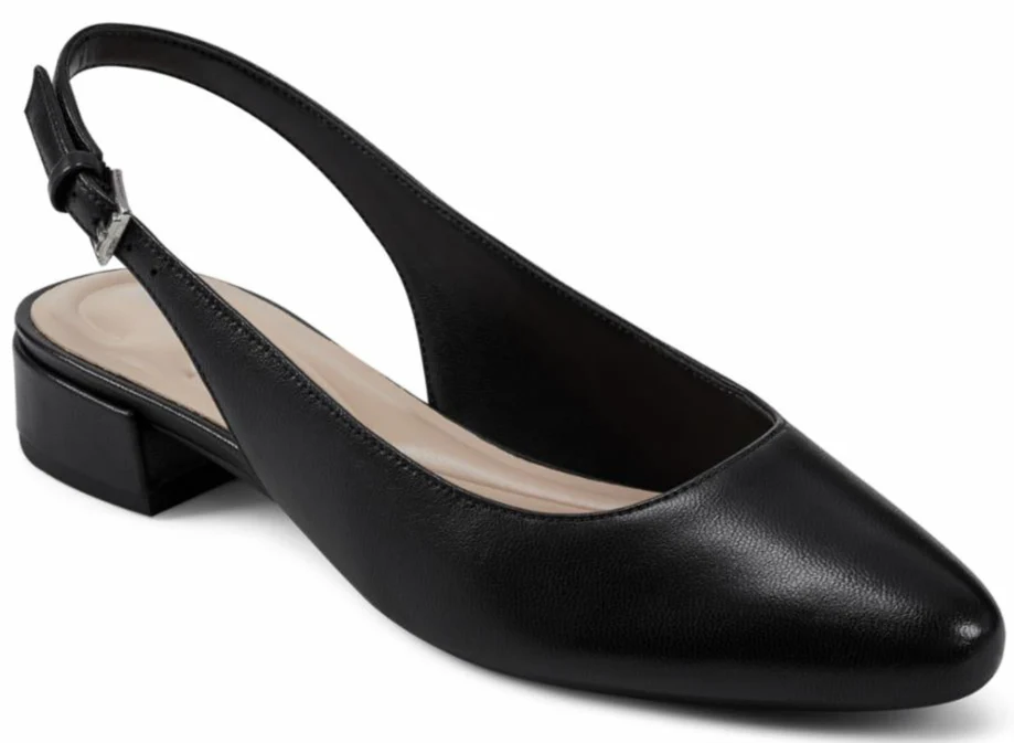 Caldise - Black Wide - LH Nappa BR Black