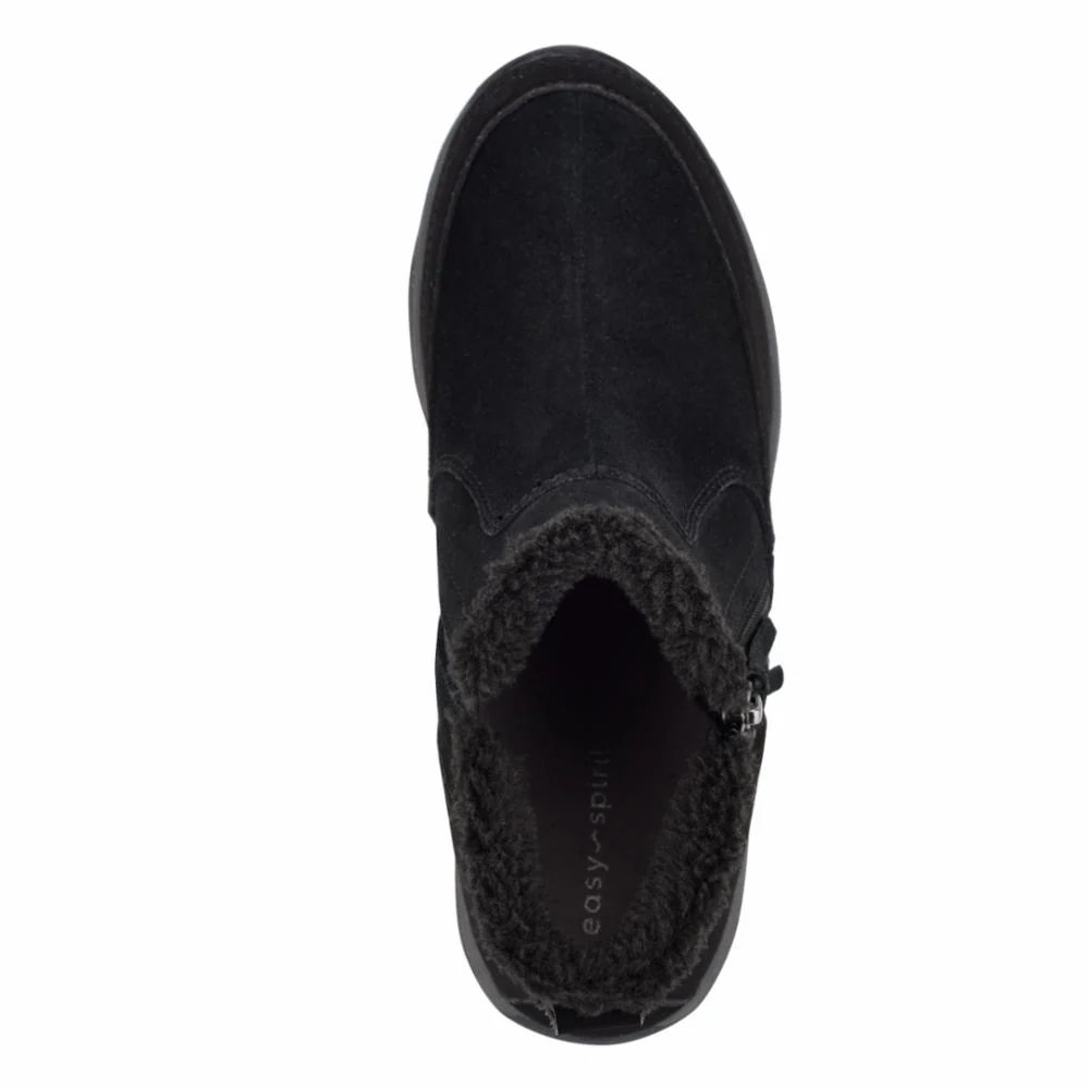 Epic - Black16 Wide- WR Roma Suede Black - Image 3