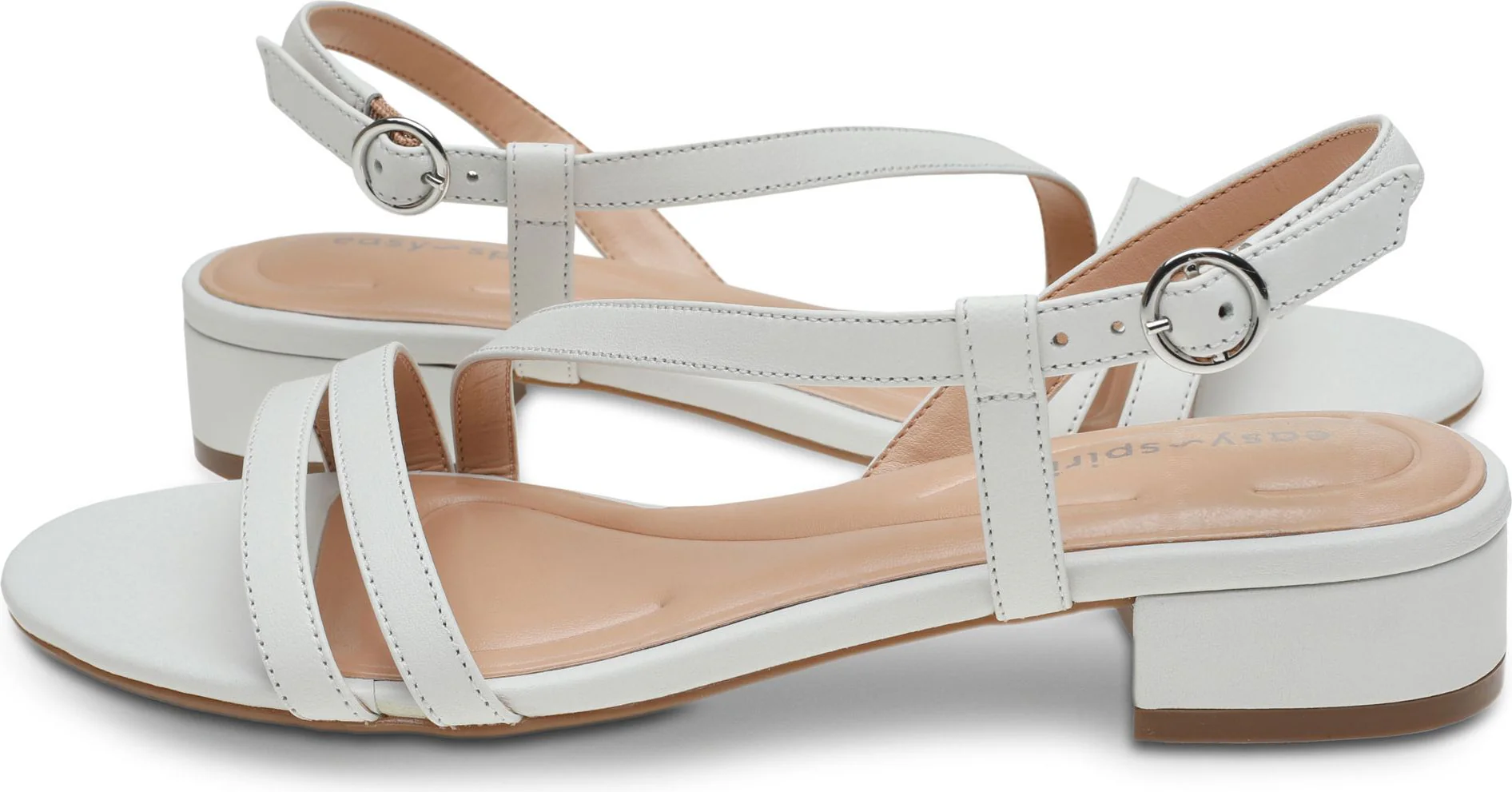 Glenni Leather White - Image 3