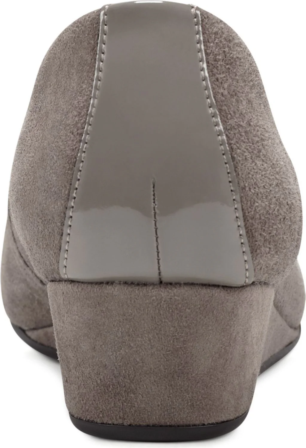 Gracey Suede Taupe - Image 3