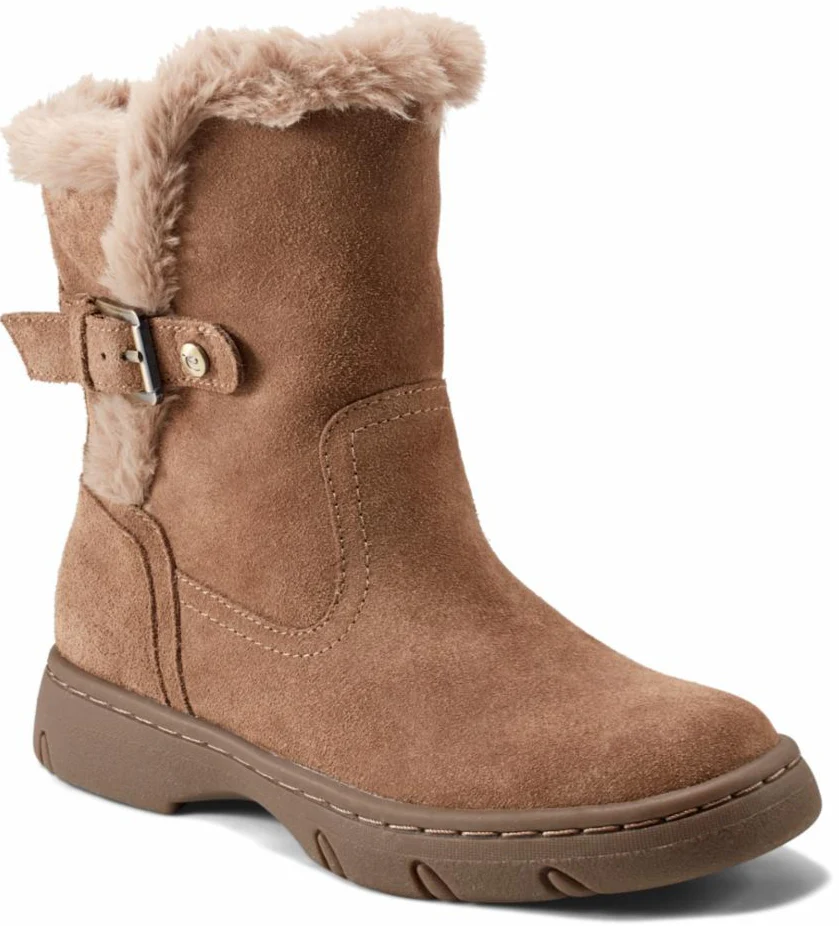 Graye - Savana - Camel65604 - Rich Suede Brown