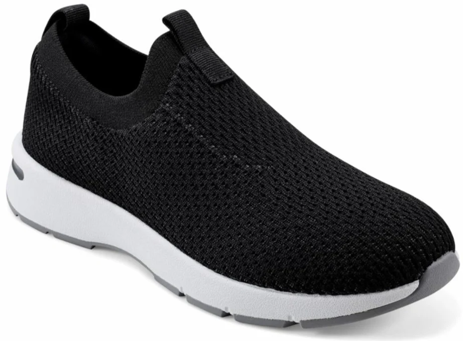 Hoda2 - Black Wide - Hoda Knit PR Black