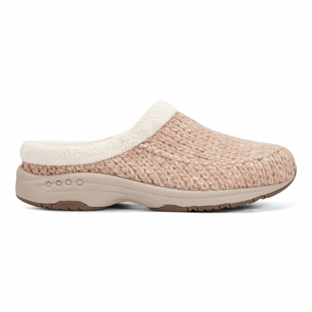Travelfurr2 - Walnut Multi03 Wide - Vanilla Cream - Cable Kni Nude - Image 2
