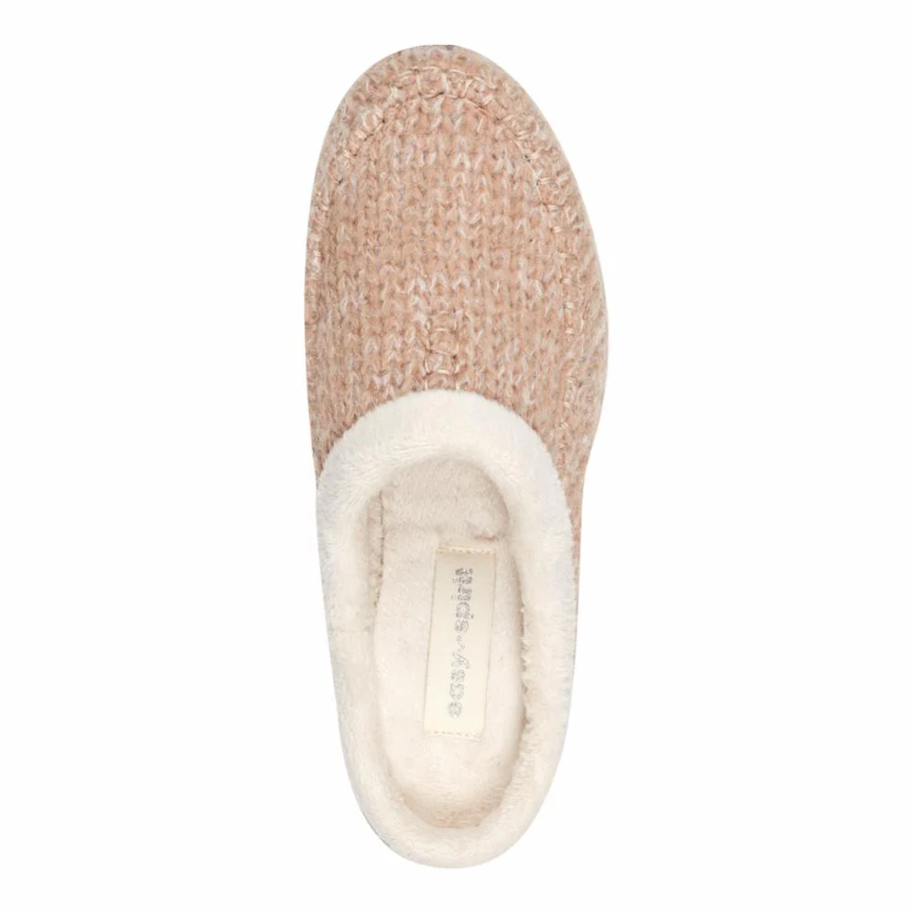 Travelfurr2 - Walnut Multi03 Wide - Vanilla Cream - Cable Kni Nude - Image 4