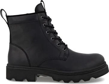 Grainer Lace Up Black - Image 2