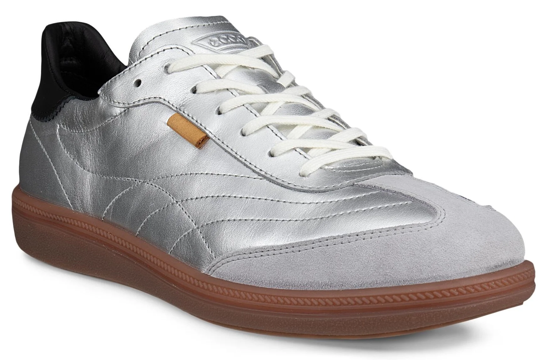 Soft 11 Lace Up Silver