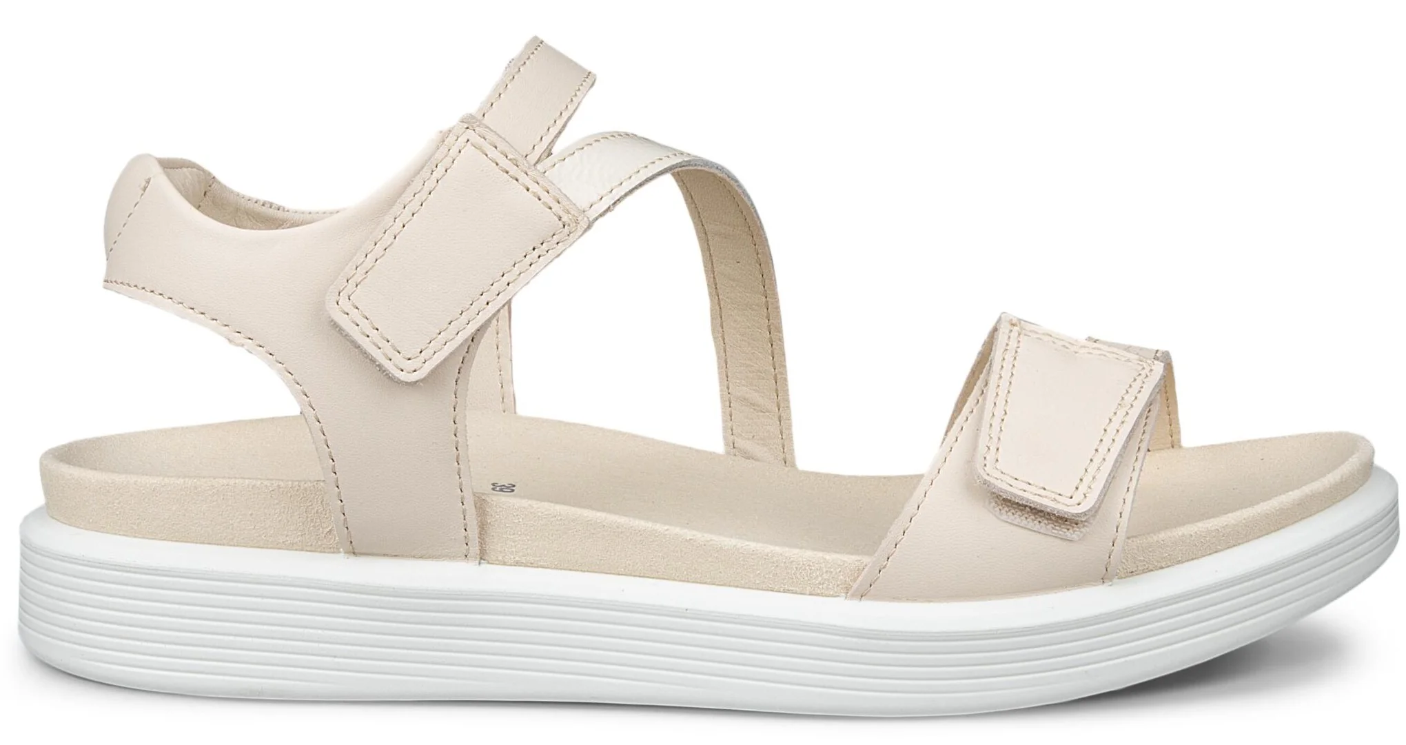 Soft Sandal 3 Strap Limestone - Image 3