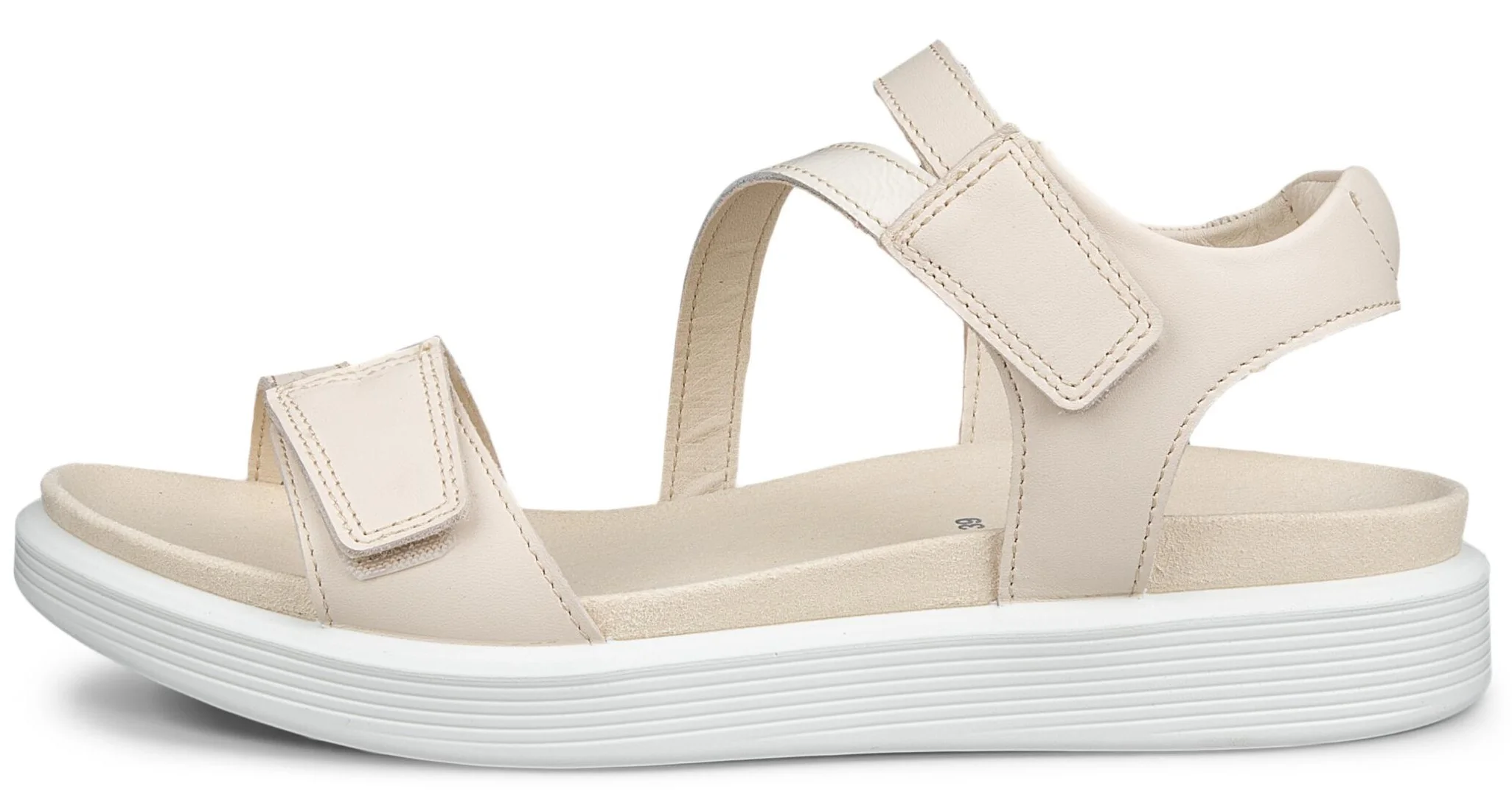 Soft Sandal 3 Strap Limestone - Image 4