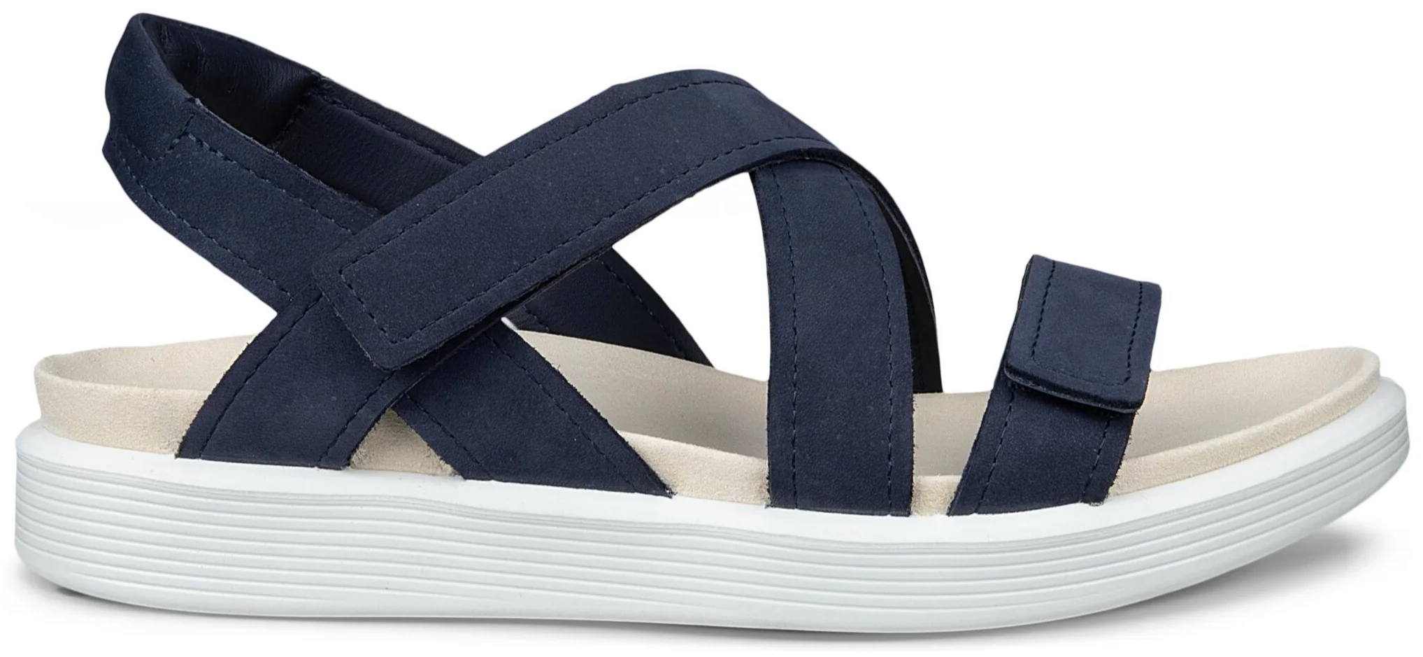 Soft Sandal Cross Strap Marine - Image 3