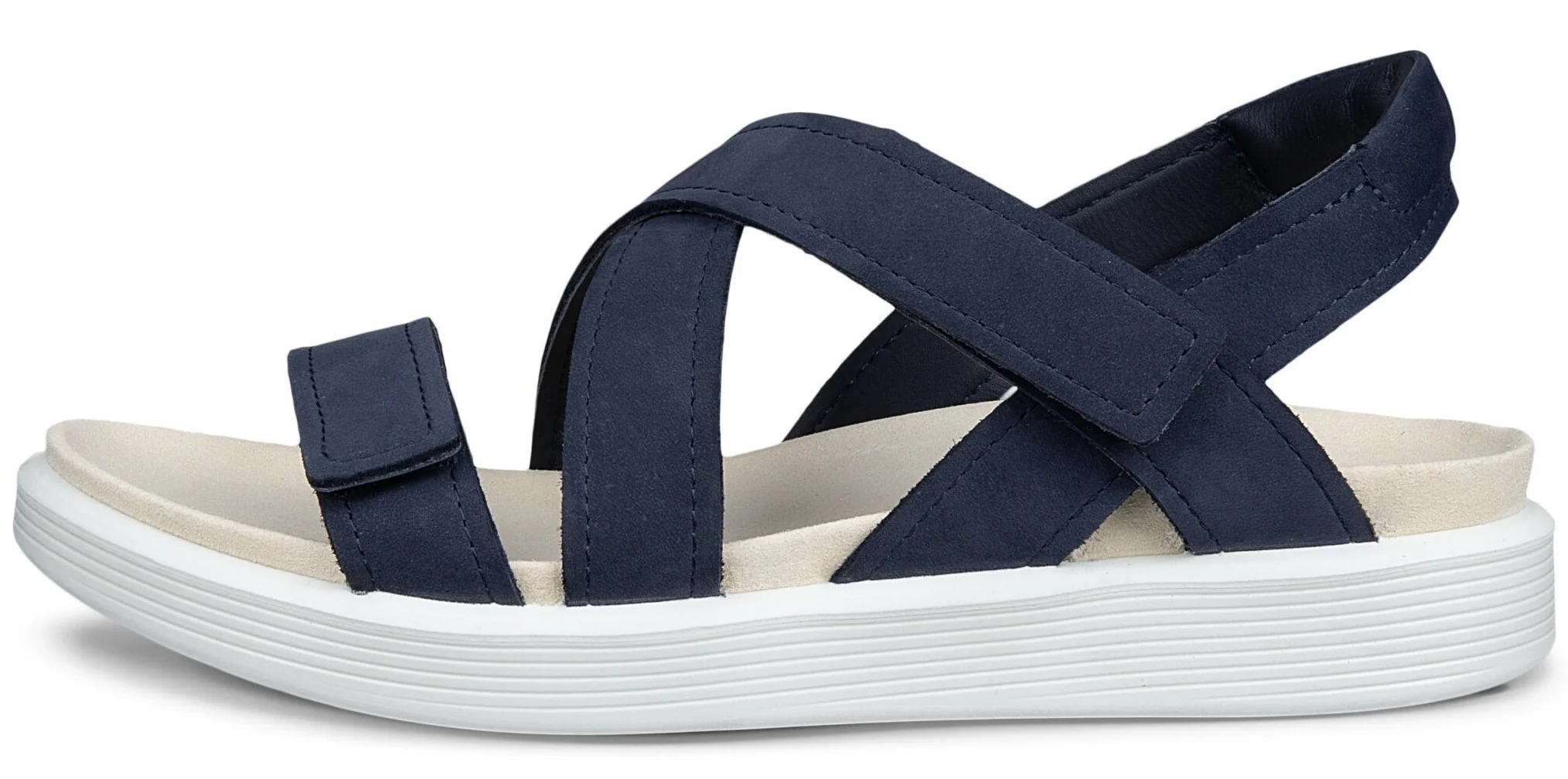 Soft Sandal Cross Strap Marine - Image 4