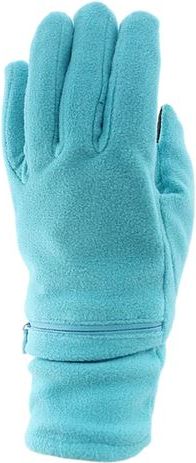 Fleeced Lined Glove Bright Blue