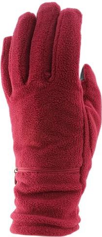 Fleeced Lined Glove Wine
