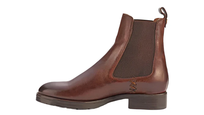 40060-cognac - Vintage Pull Up Leather Brown - Image 3