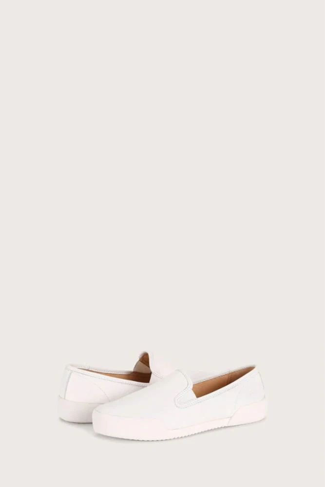 40466-white - Burnished Waxy Leather White - Image 2
