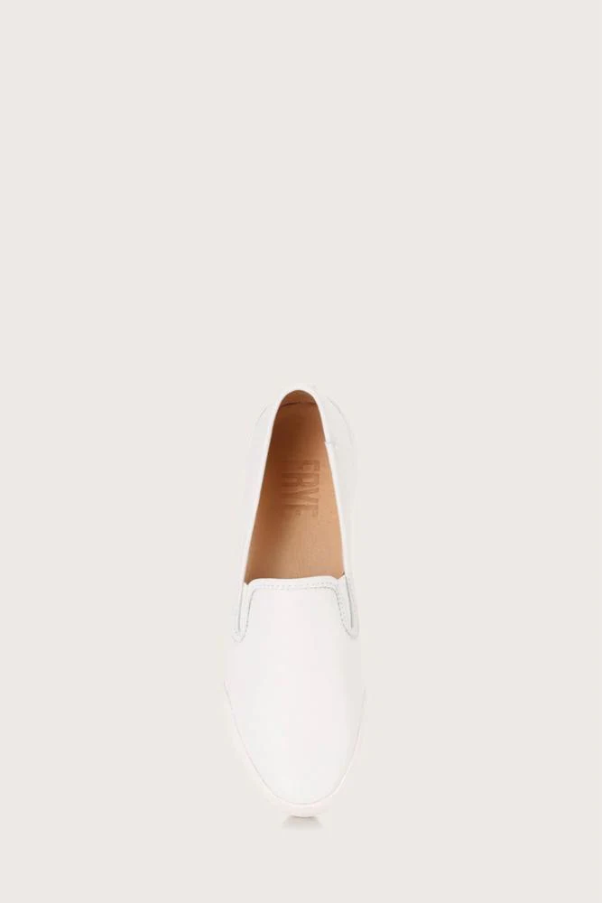 40466-white - Burnished Waxy Leather White - Image 4